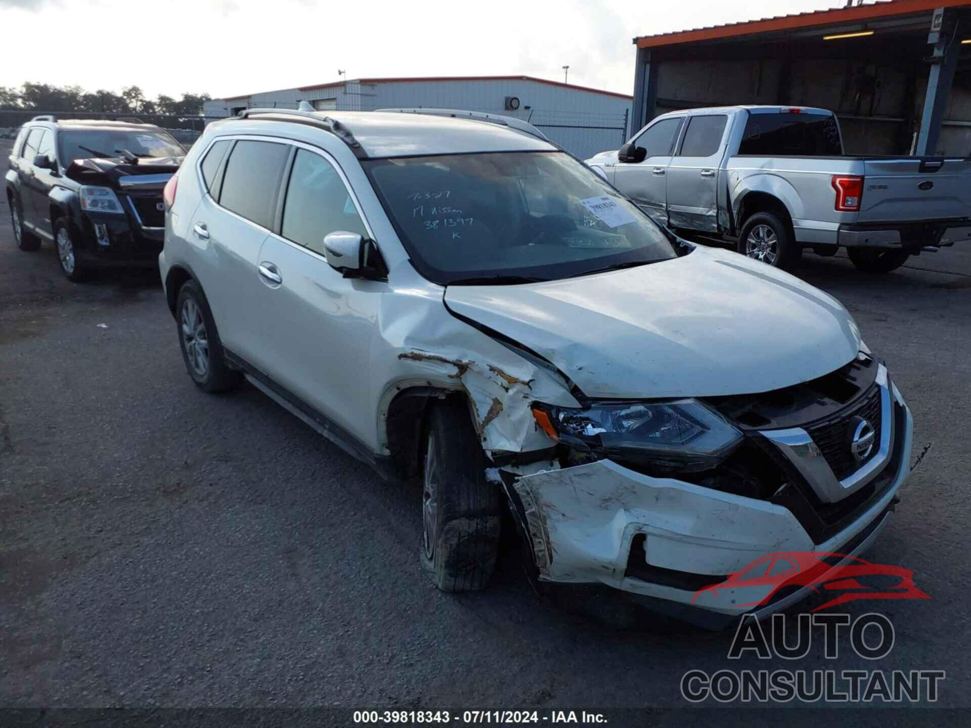 NISSAN ROGUE 2017 - JN8AT2MT3HW381397