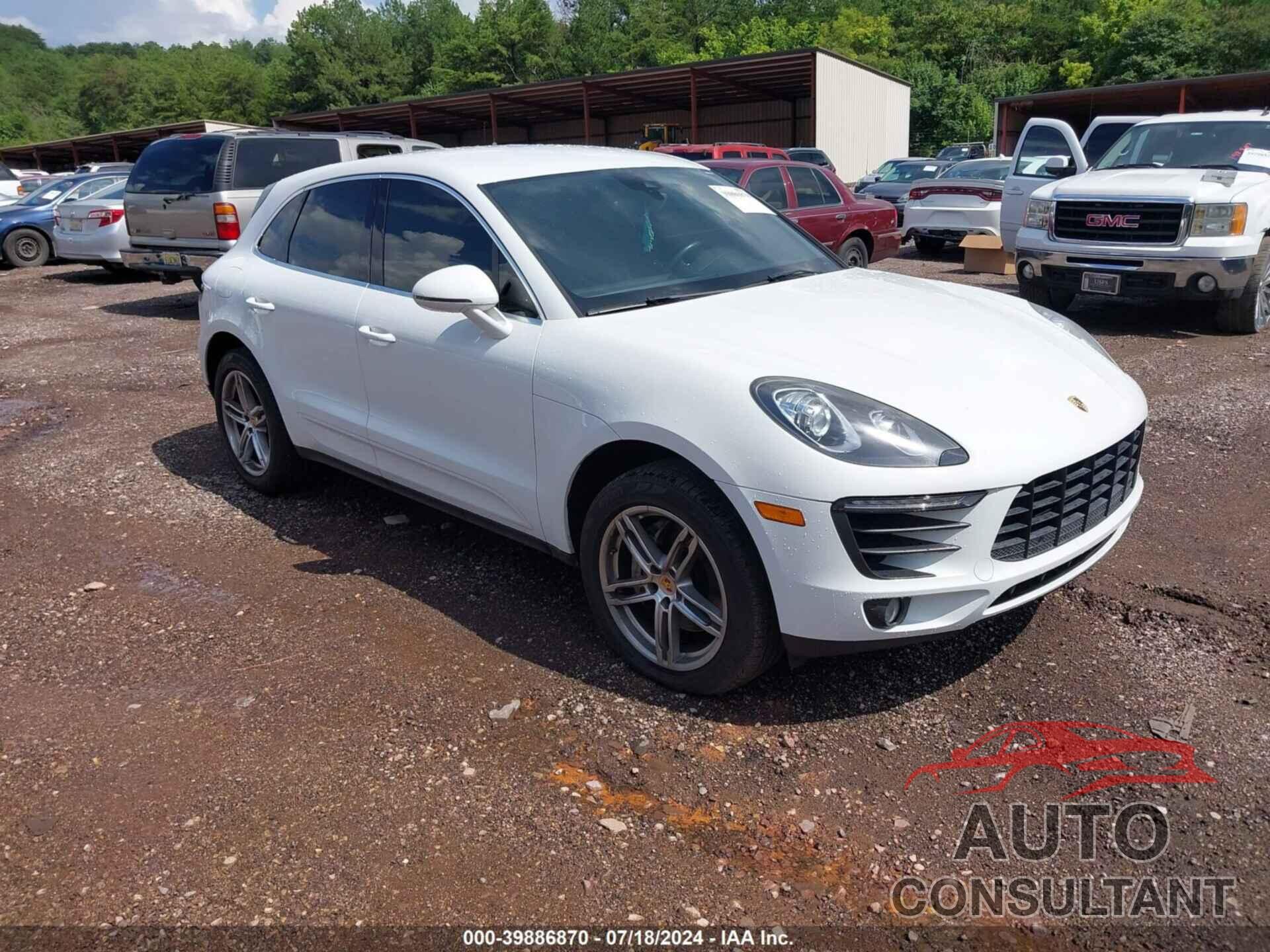 PORSCHE MACAN 2017 - WP1AB2A50HLB10494