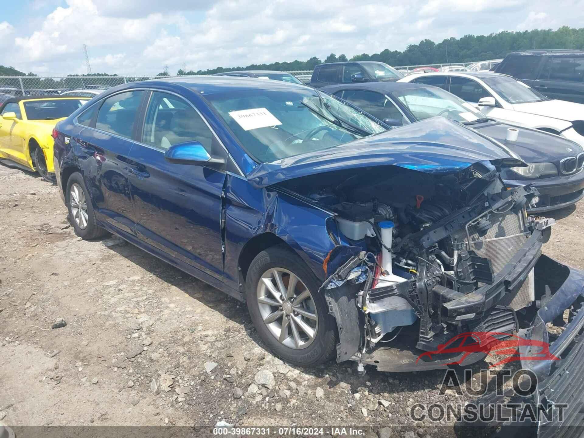 HYUNDAI SONATA 2018 - 5NPE24AF0JH699905