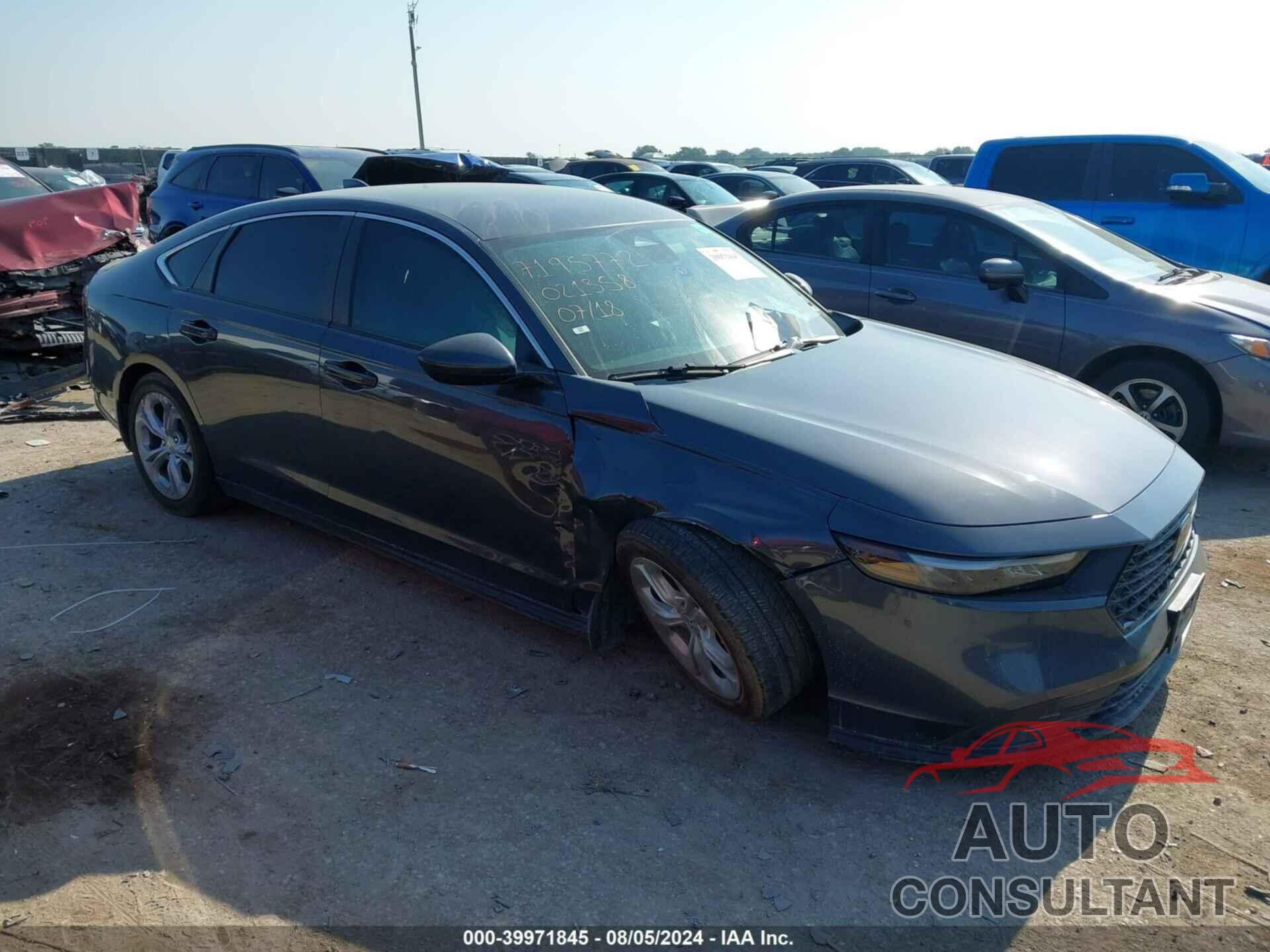 HONDA ACCORD 2023 - 1HGCY1F20PA021358