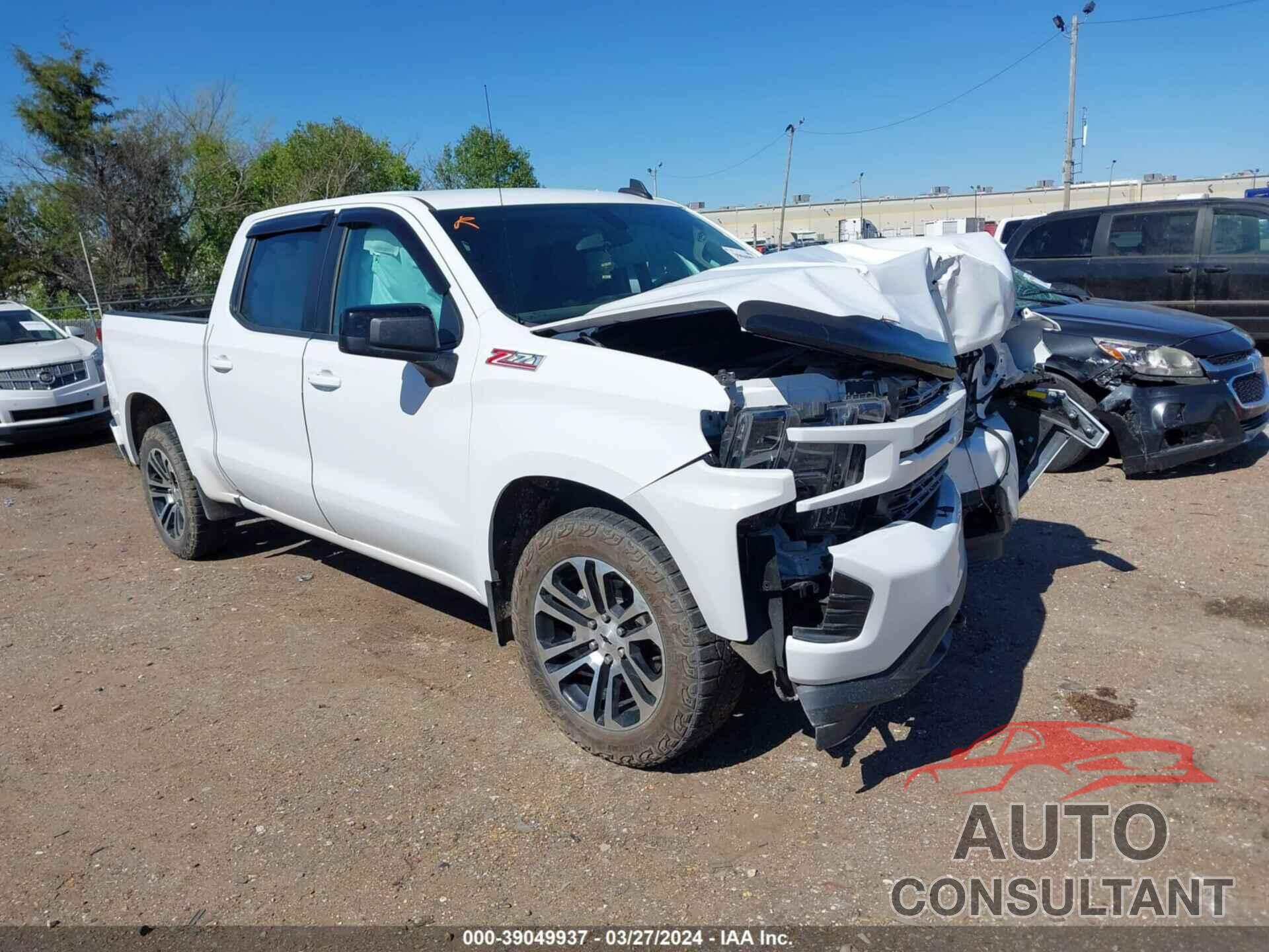 CHEVROLET SILVERADO 1500 2021 - 1GCUYEED0MZ176261