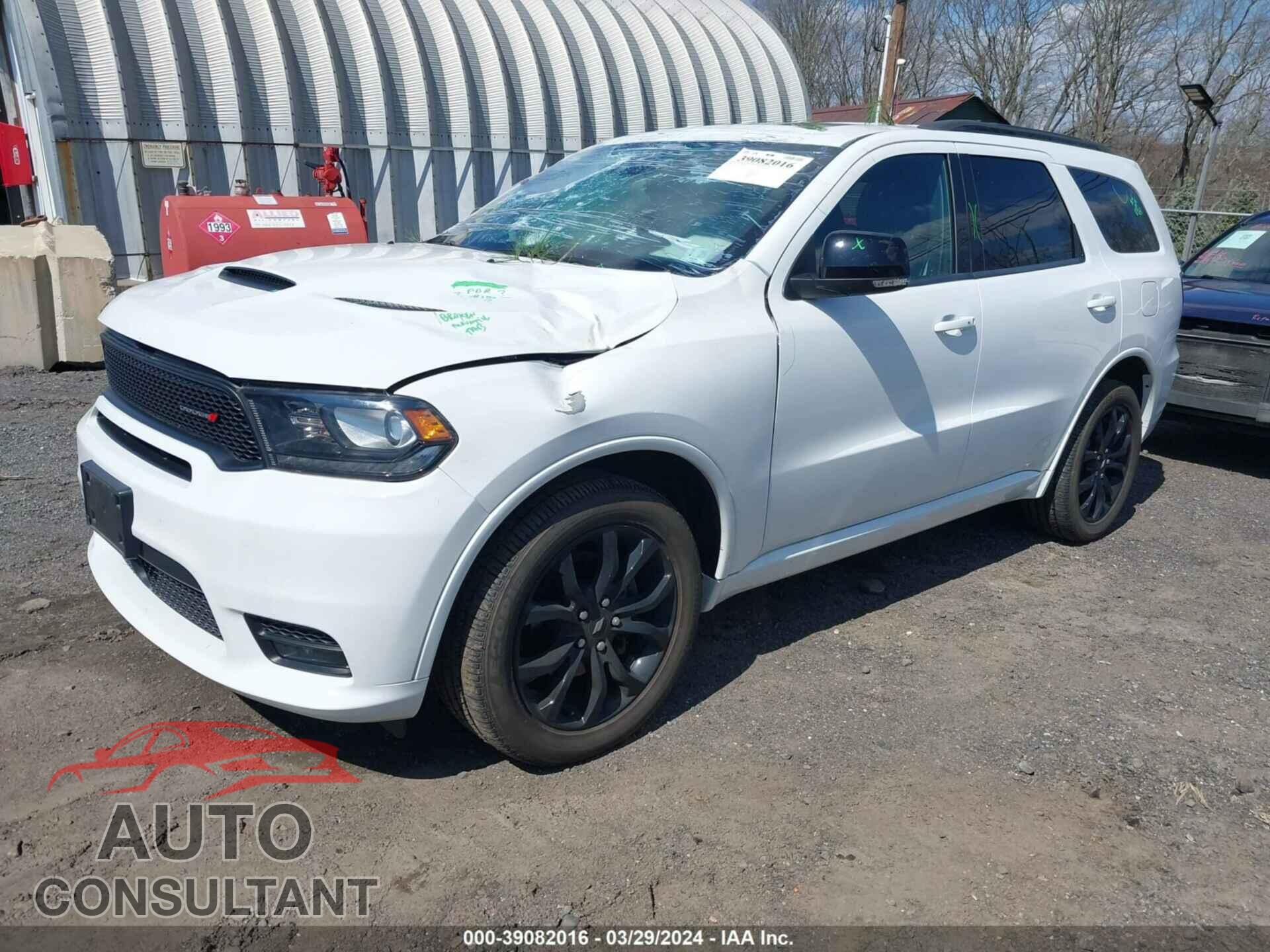 DODGE DURANGO 2020 - 1C4RDJDG4LC317470