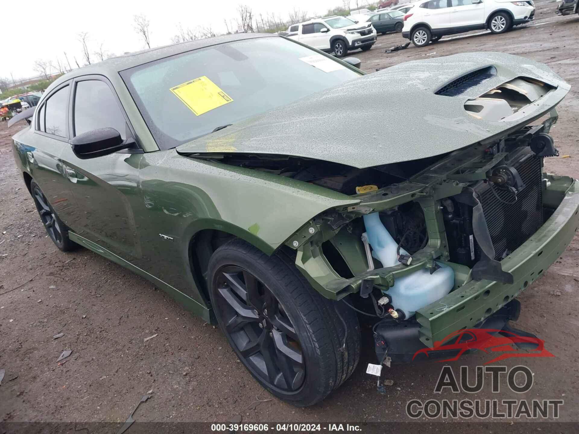 DODGE CHARGER 2019 - 2C3CDXCT1KH522770