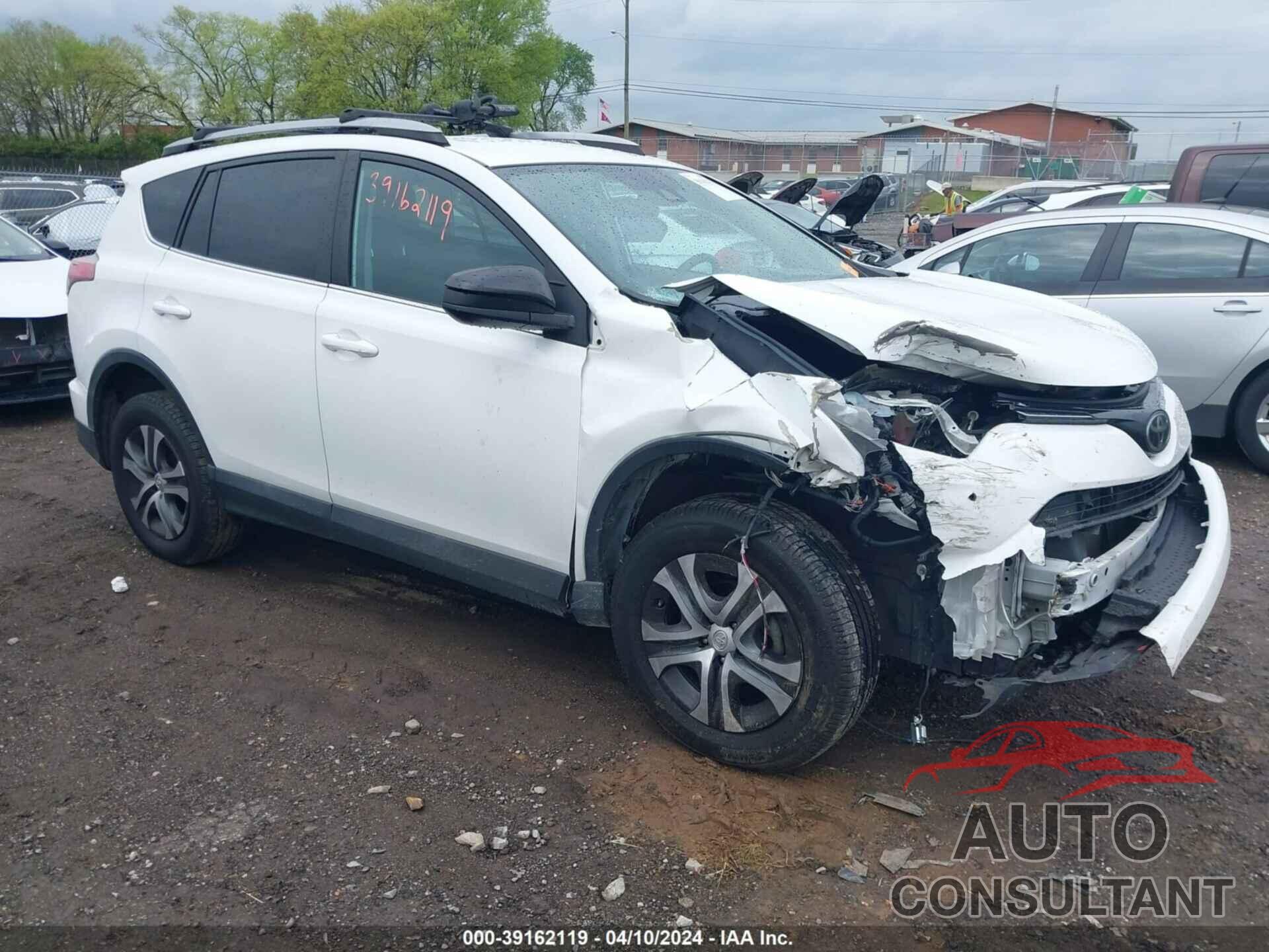 TOYOTA RAV4 2017 - 2T3ZFREV9HW327664