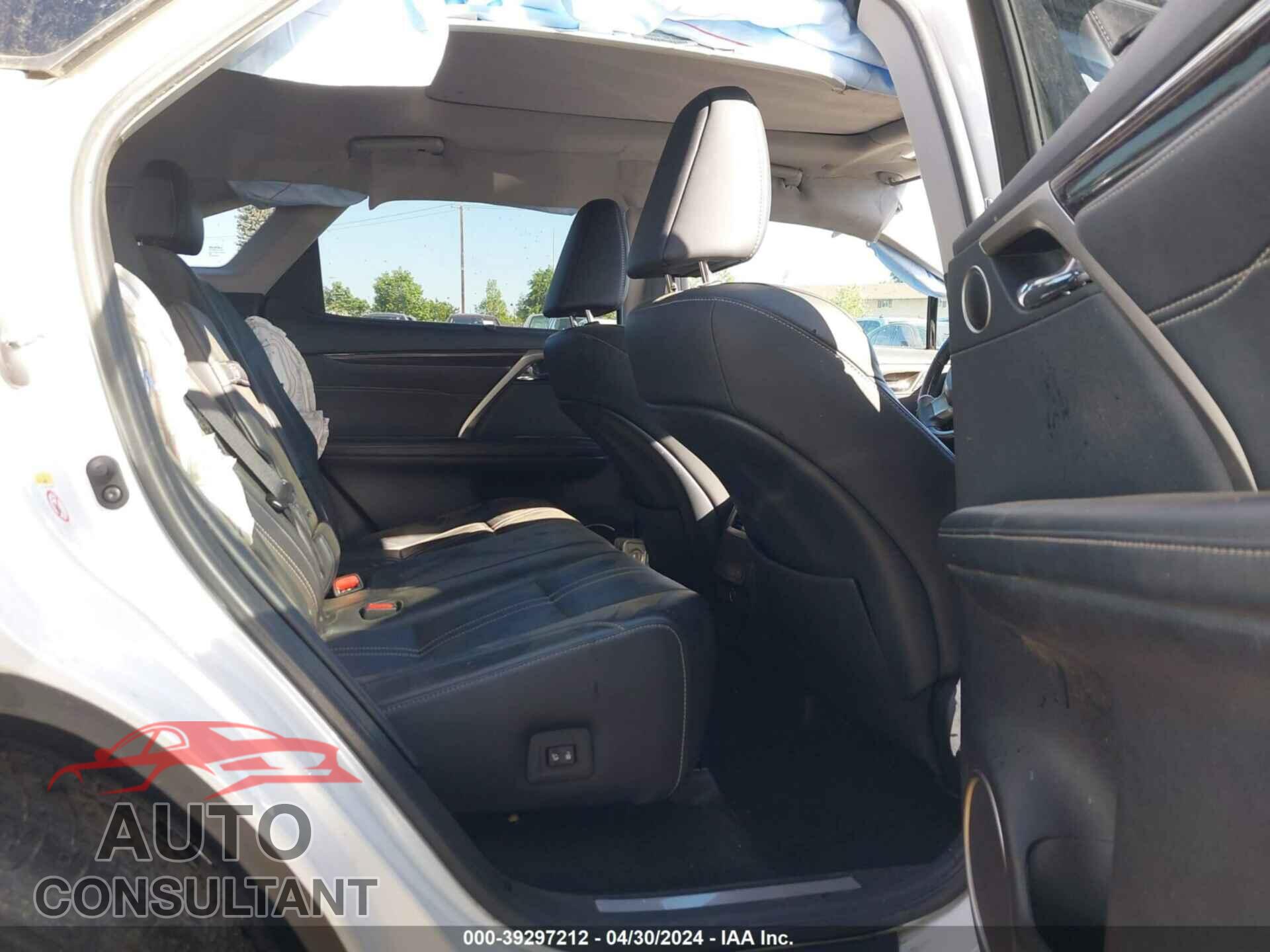 LEXUS RX 2018 - 2T2BGMCA1JC026903