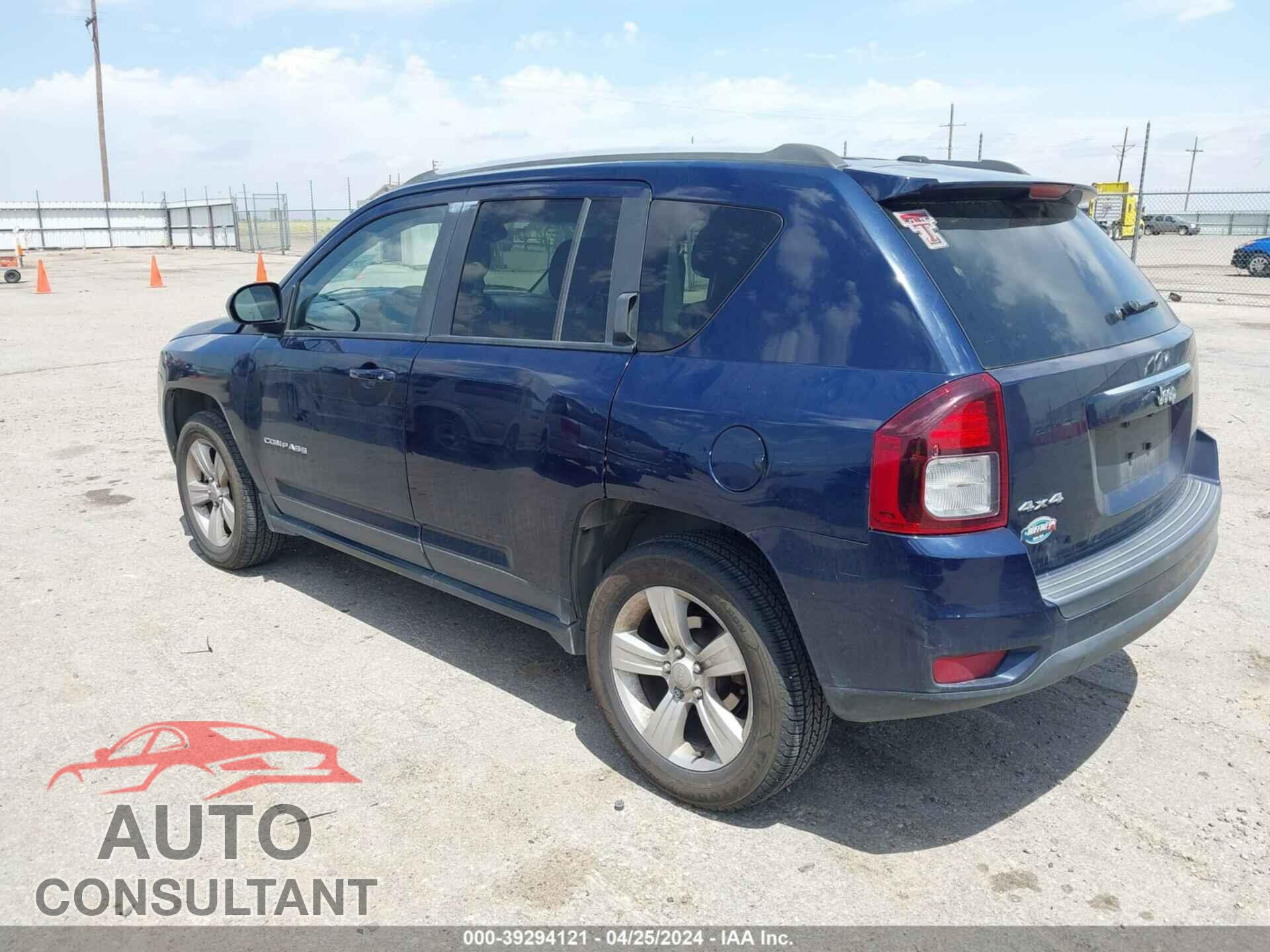 JEEP COMPASS 2016 - 1C4NJDBB5GD740235