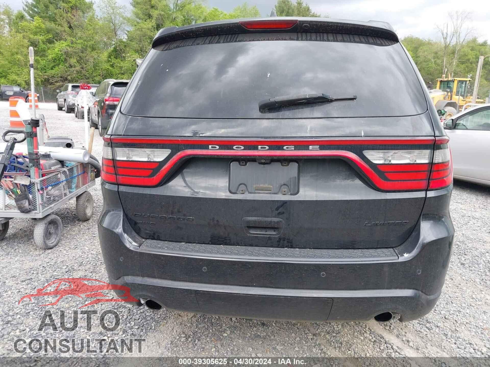 DODGE DURANGO 2016 - 1C4RDJDG1GC413076