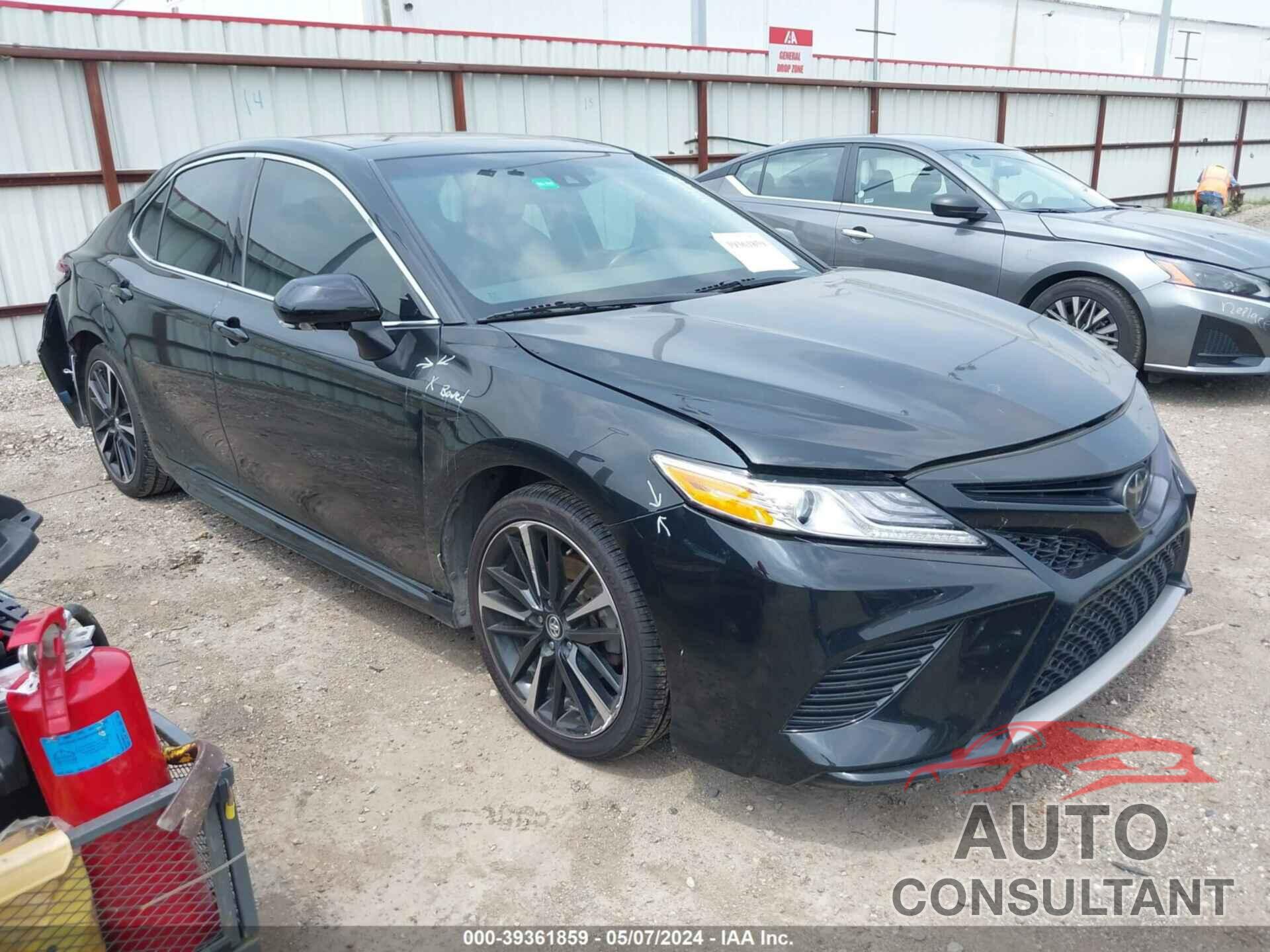 TOYOTA CAMRY 2020 - 4T1K61AKXLU861966
