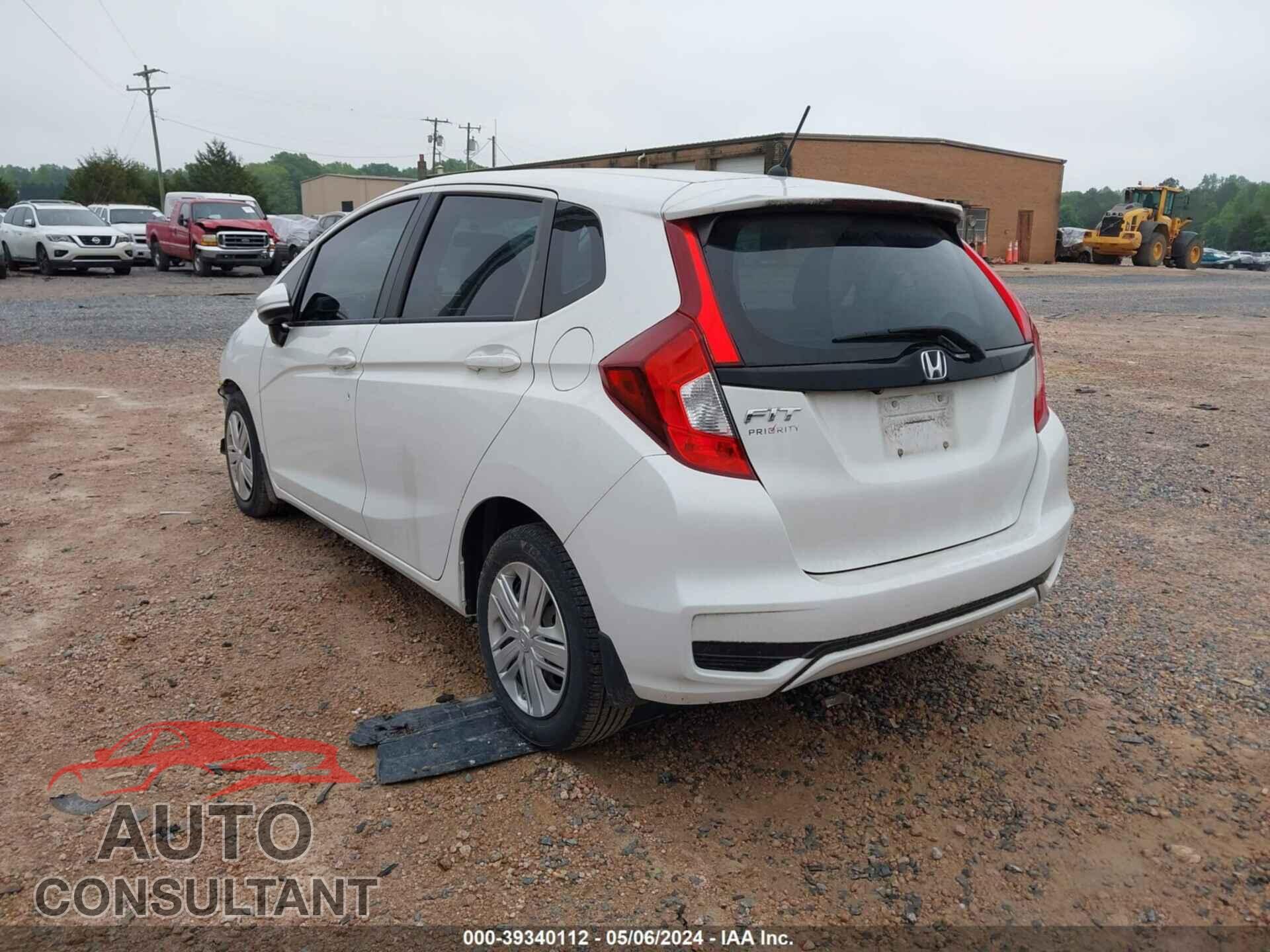 HONDA FIT 2019 - 3HGGK5H44KM731402