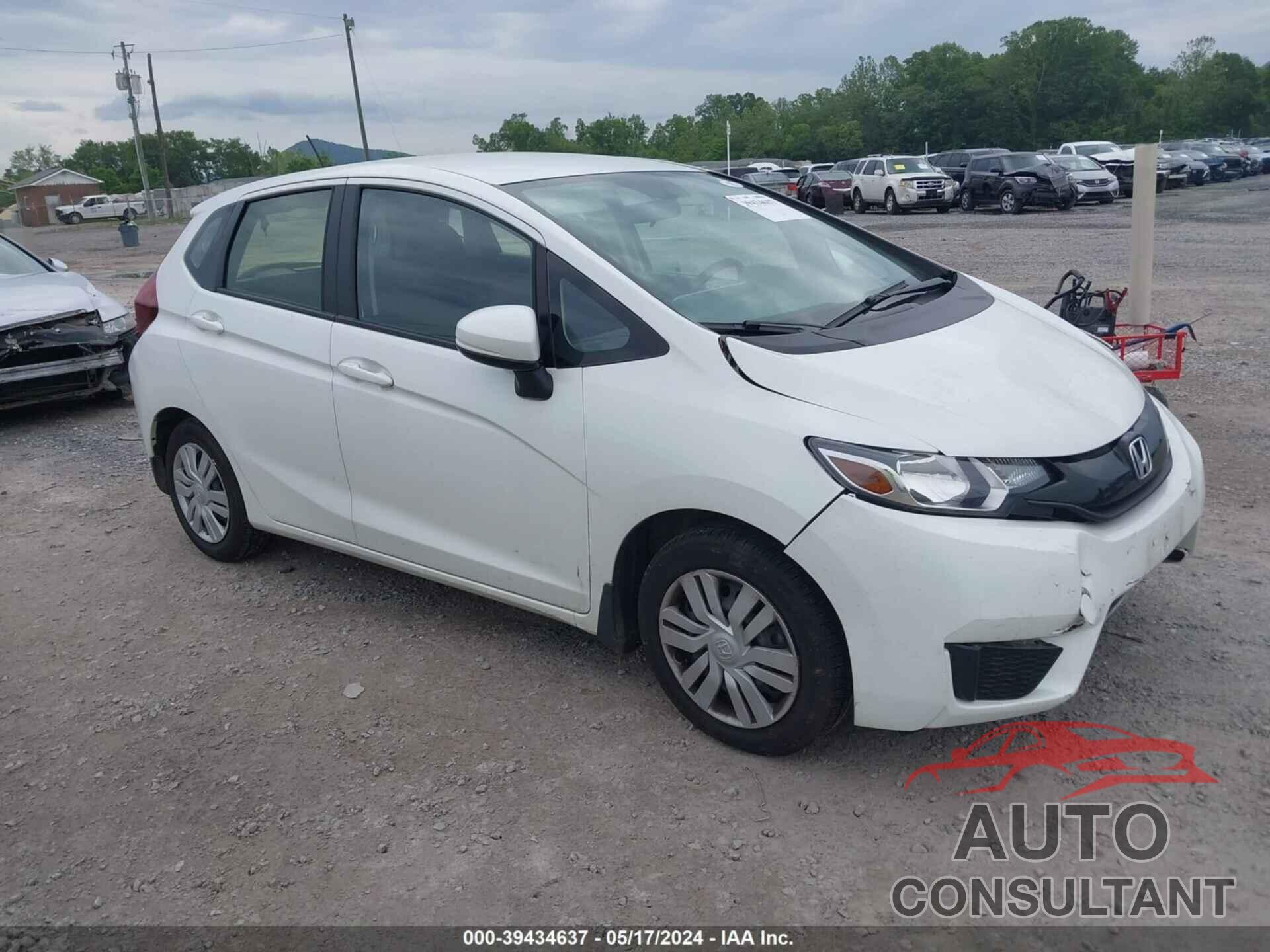 HONDA FIT 2017 - JHMGK5H5XHS014640