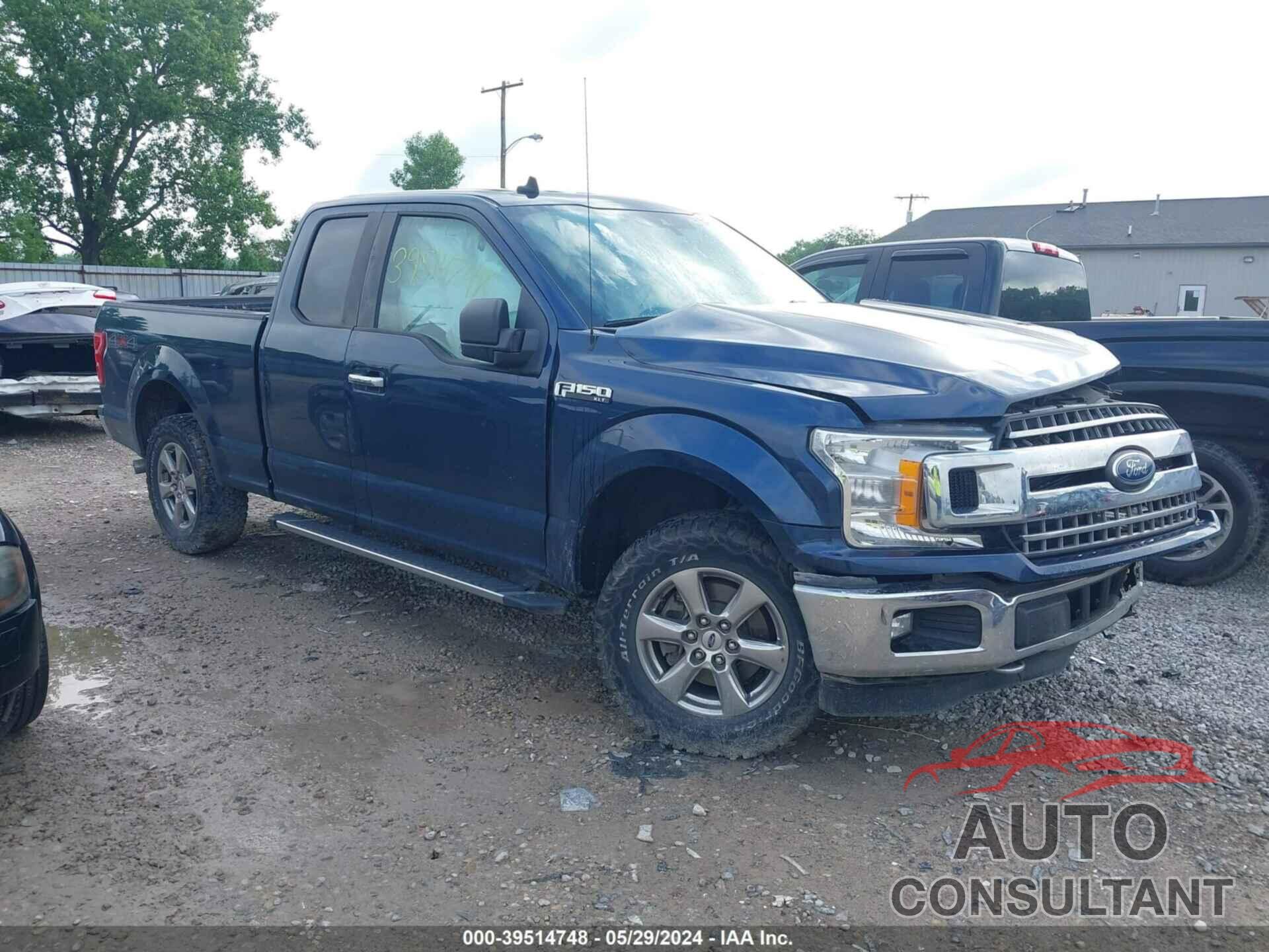 FORD F-150 2020 - 1FTFX1E45LFA47307