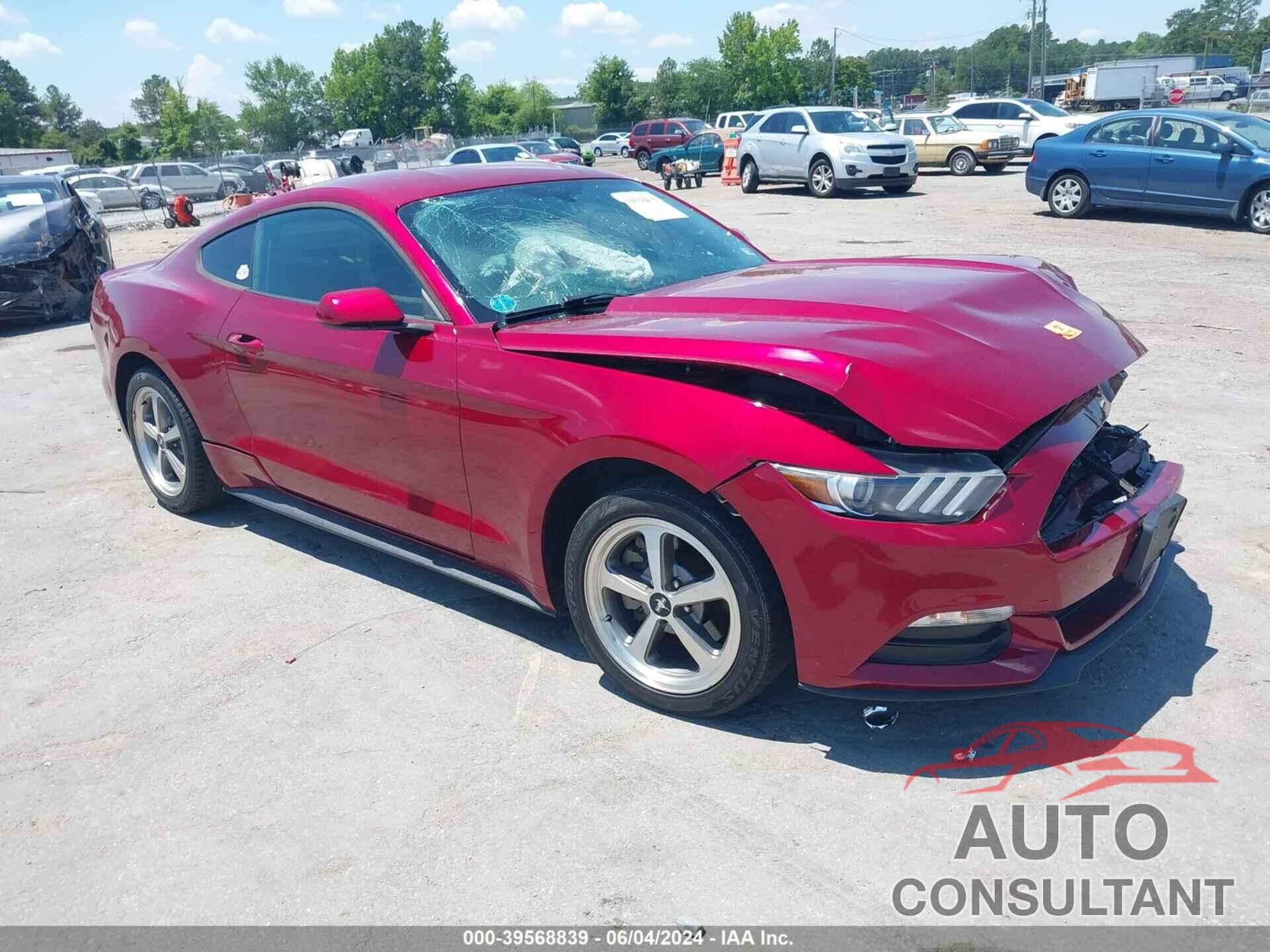 FORD MUSTANG 2017 - 1FA6P8AM1H5305680