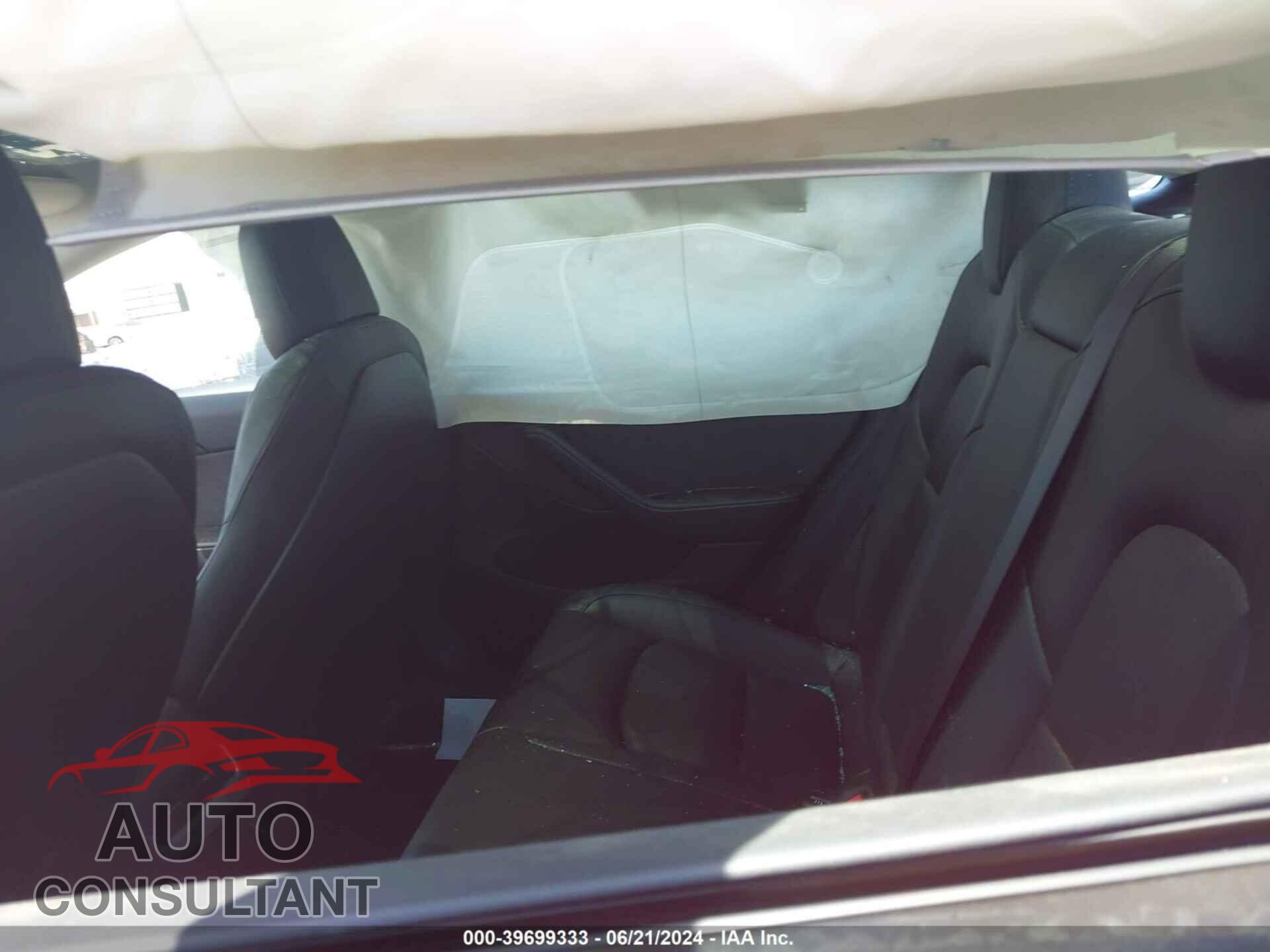 TESLA MODEL 3 2021 - 5YJ3E1EA3MF087101