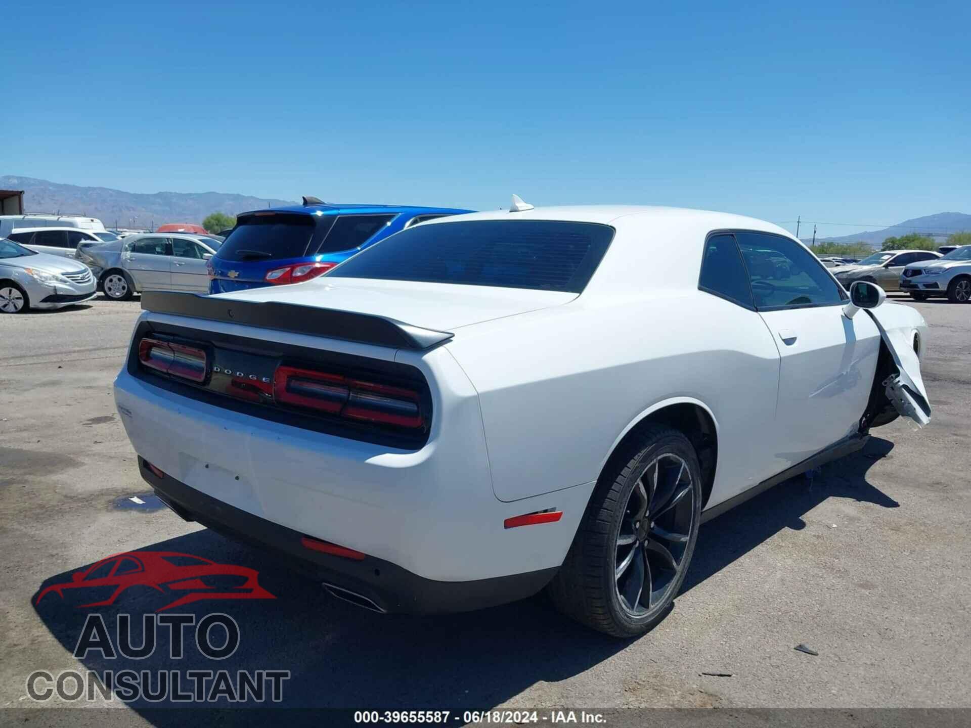 DODGE CHALLENGER 2016 - 2C3CDZAG6GH231920