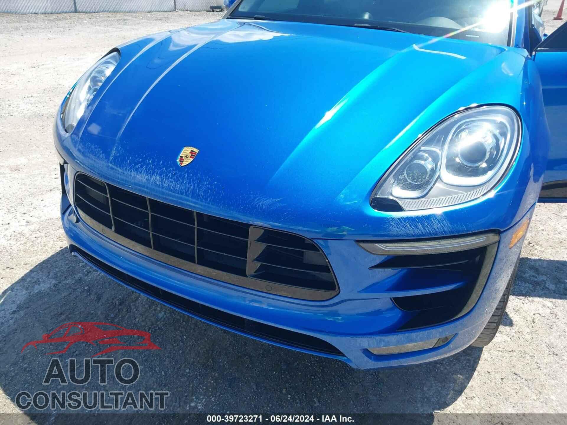 PORSCHE MACAN 2017 - WP1AB2A56HLB16476