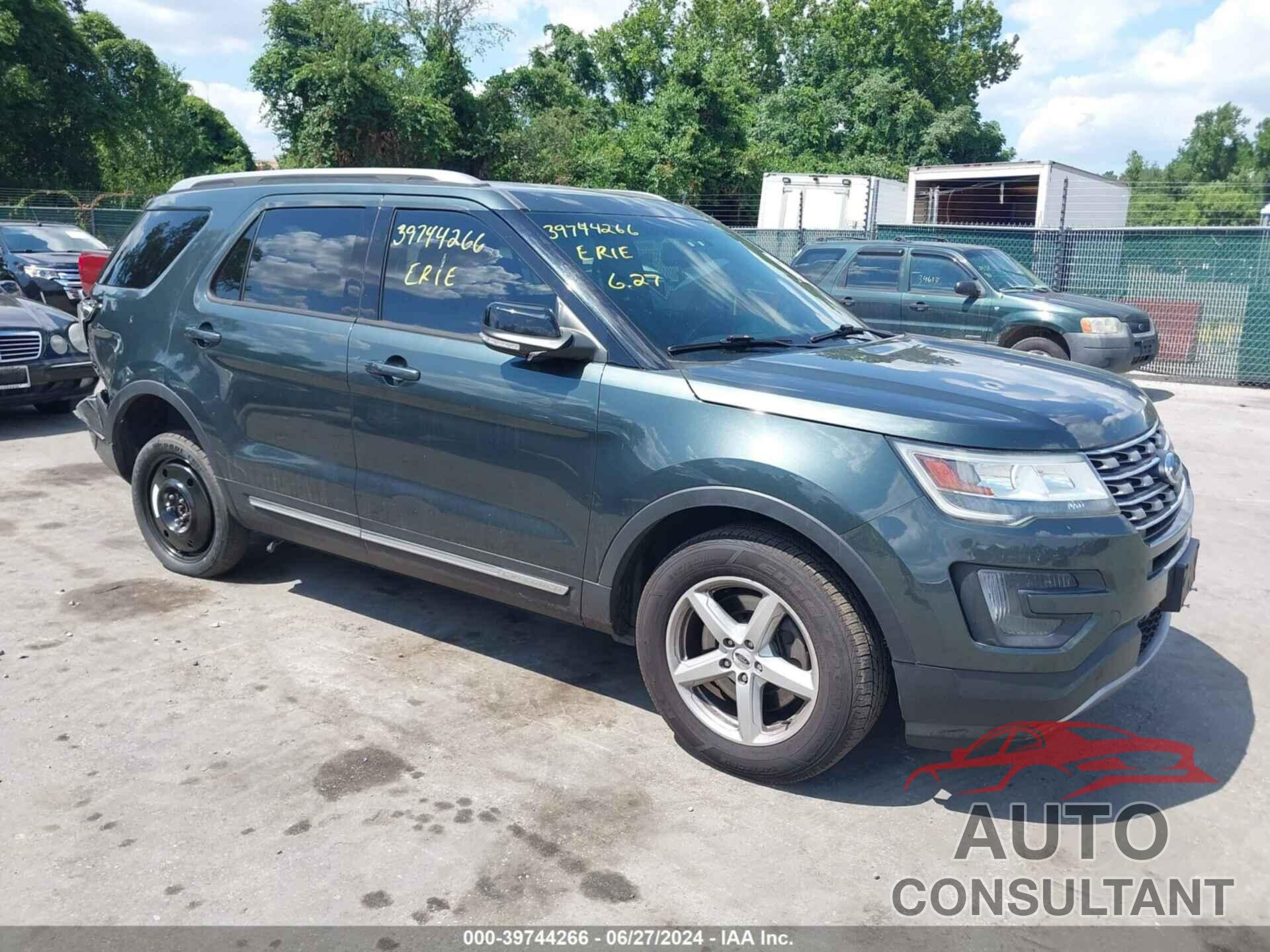 FORD EXPLORER 2016 - 1FM5K8D8XGGA87093