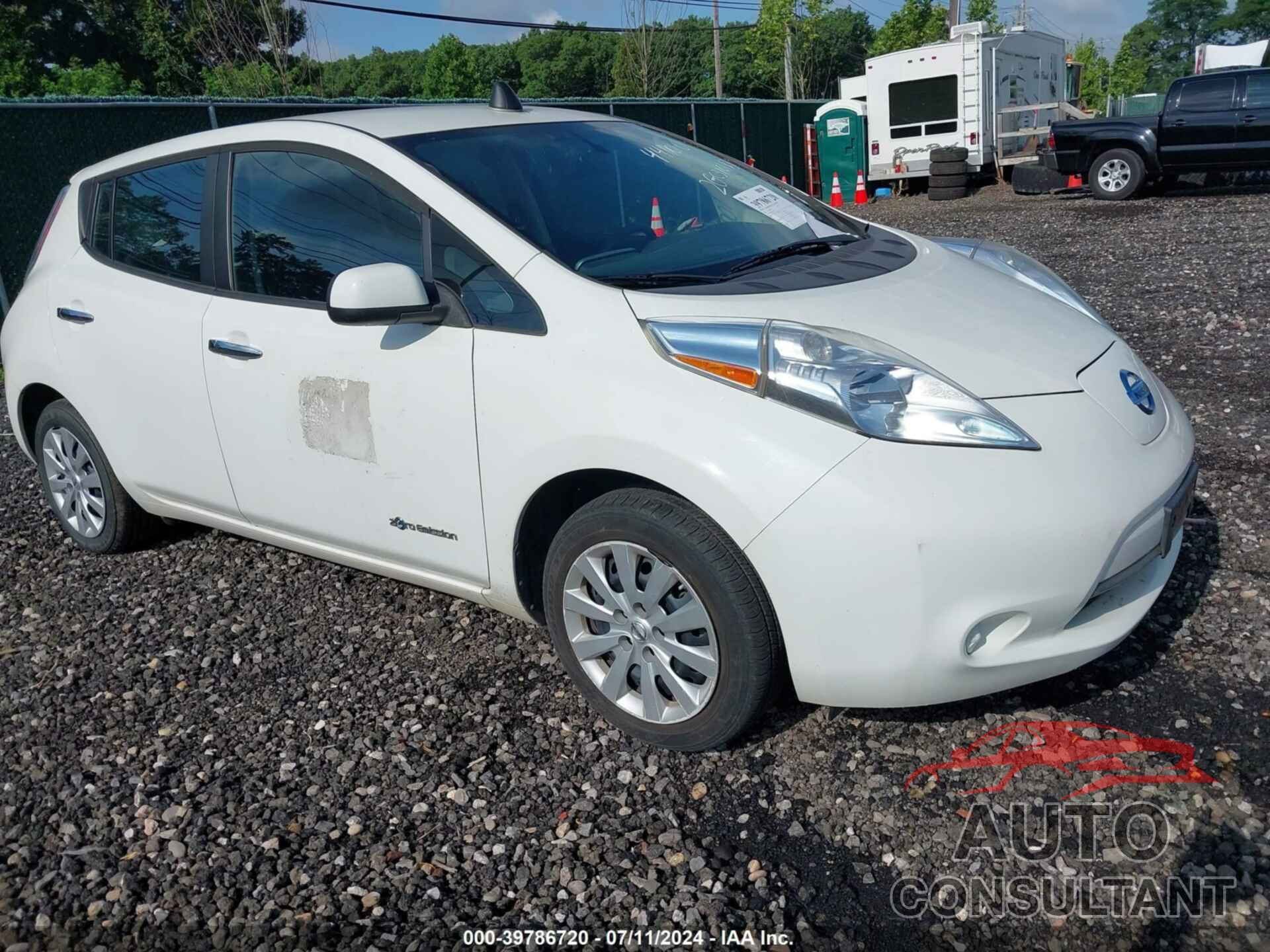 NISSAN LEAF 2016 - 1N4AZ0CP2GC310183