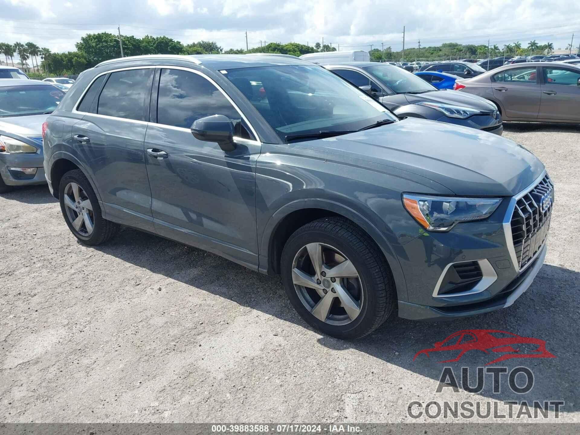 AUDI Q3 2020 - WA1AECF32L1001751