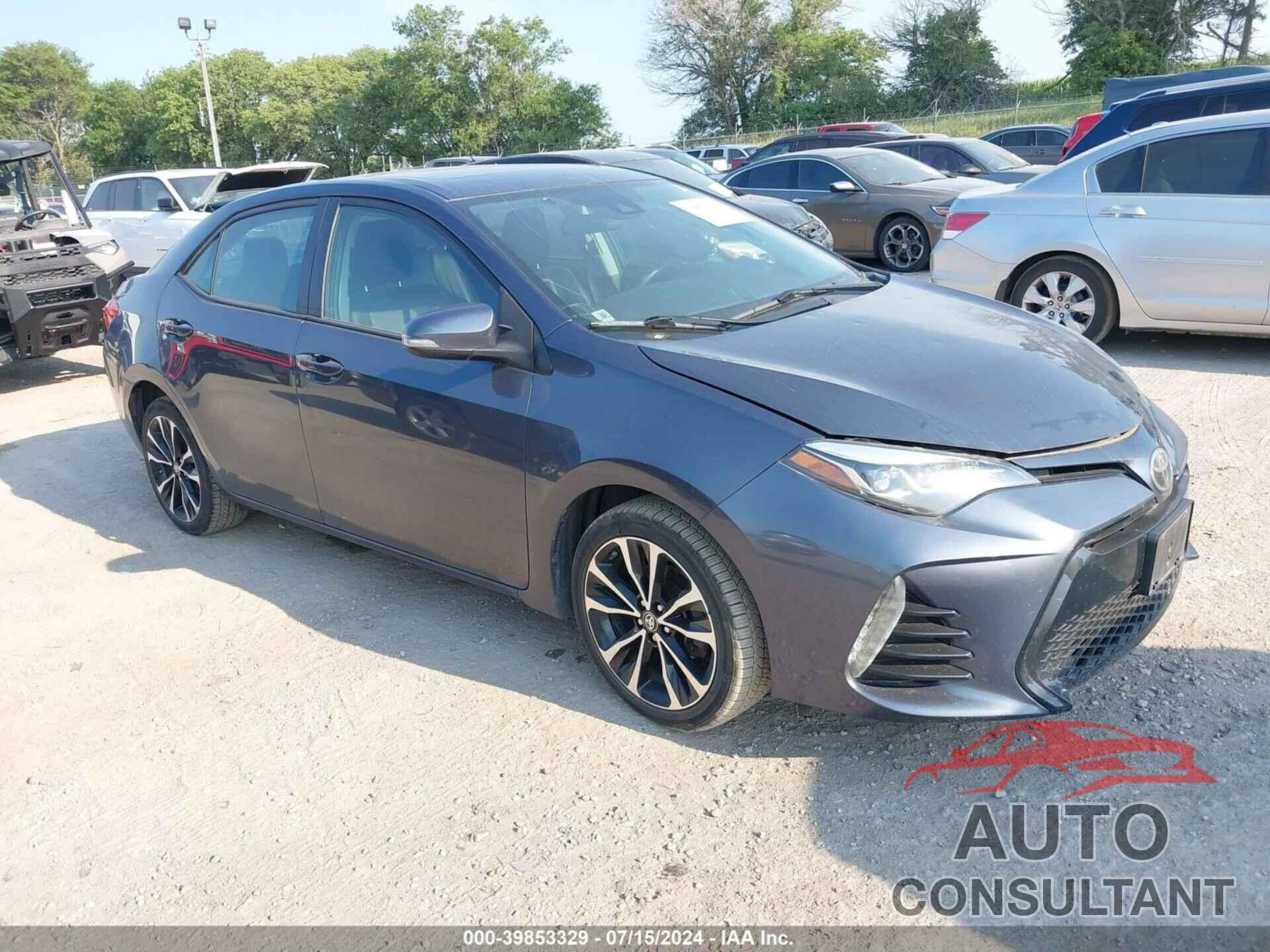 TOYOTA COROLLA 2017 - 2T1BURHE5HC830038