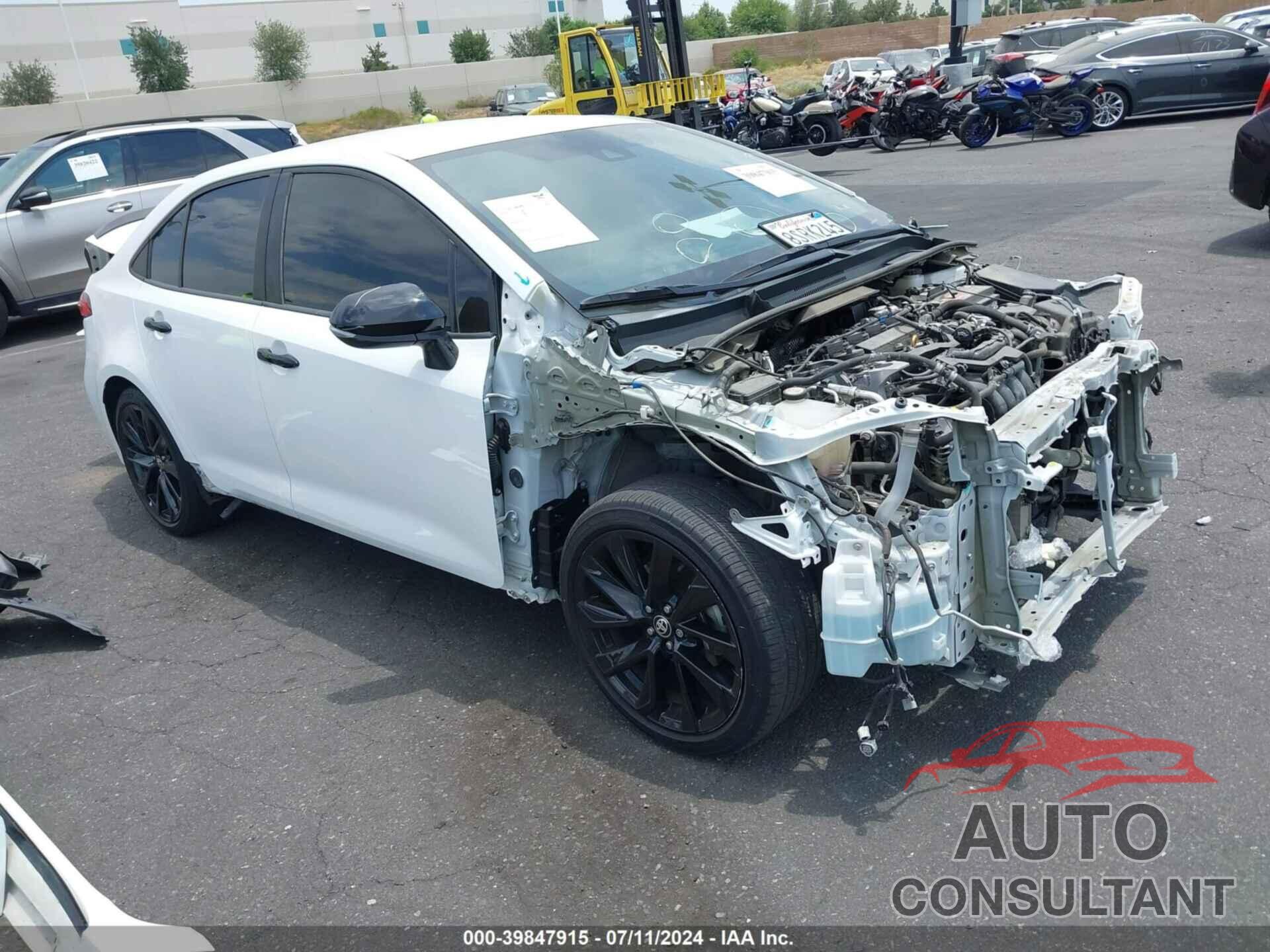 TOYOTA COROLLA 2021 - 5YFS4MCE3MP059129