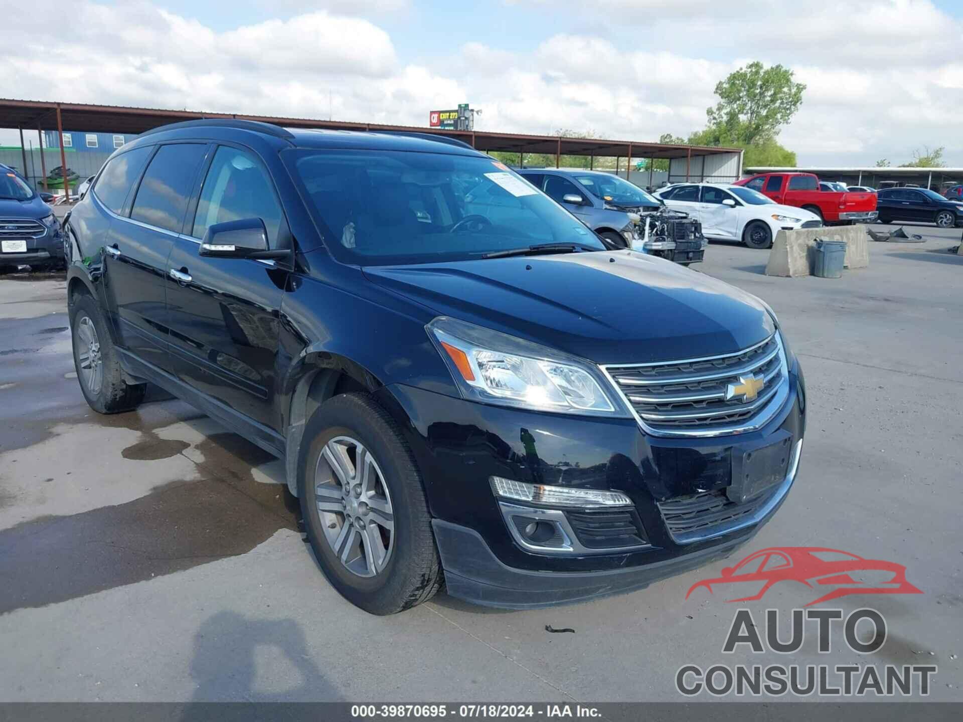 CHEVROLET TRAVERSE 2017 - 1GNKRHKD1HJ289965