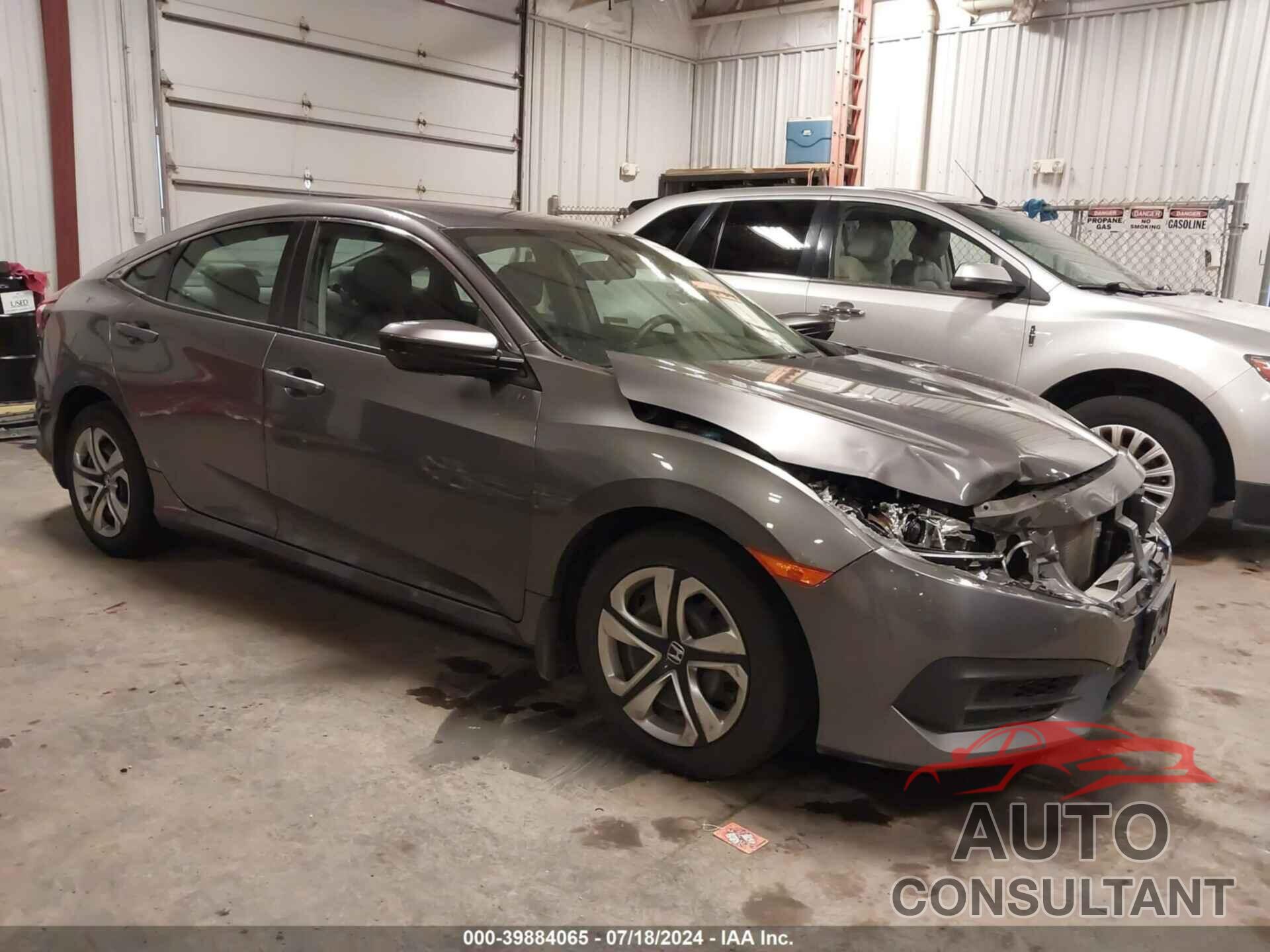 HONDA CIVIC 2018 - 19XFC2F5XJE005554