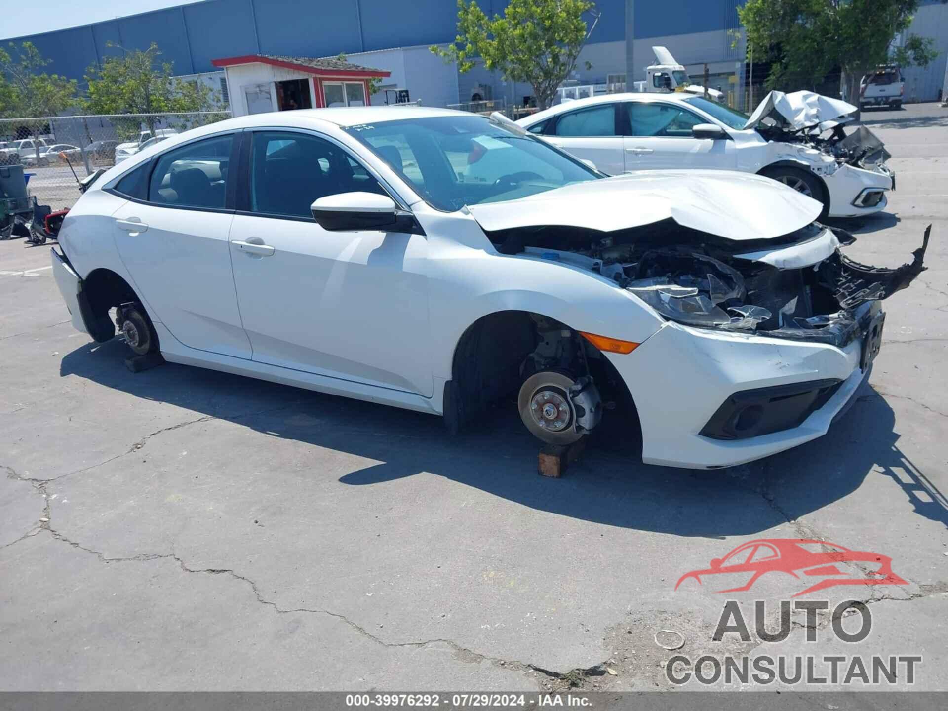 HONDA CIVIC 2020 - 2HGFC2F83LH589265