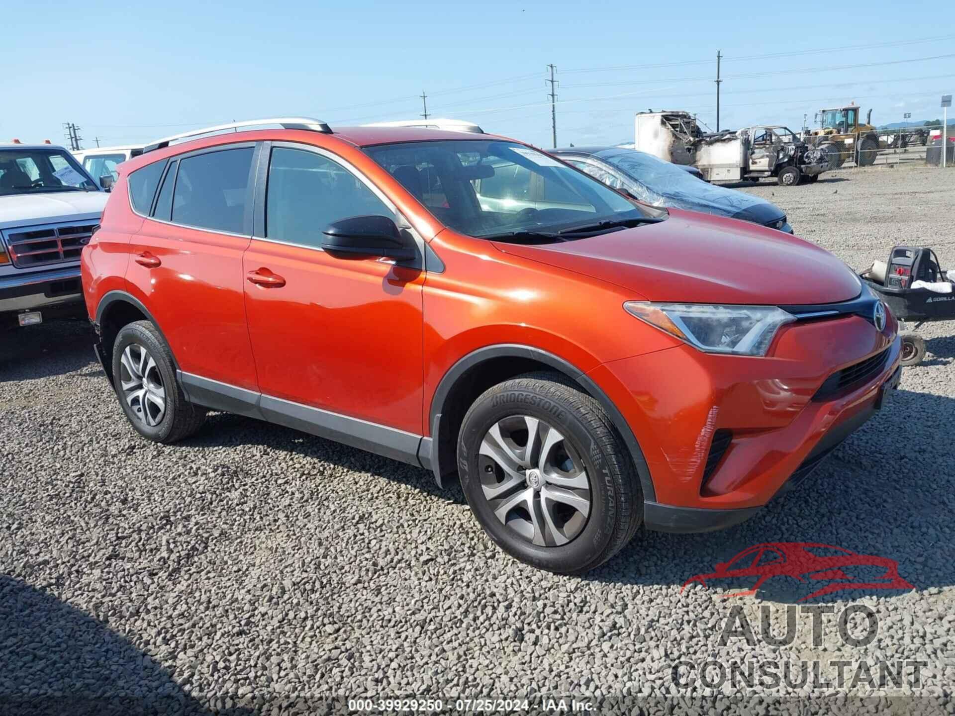 TOYOTA RAV4 2016 - JTMBFREVXGD185337