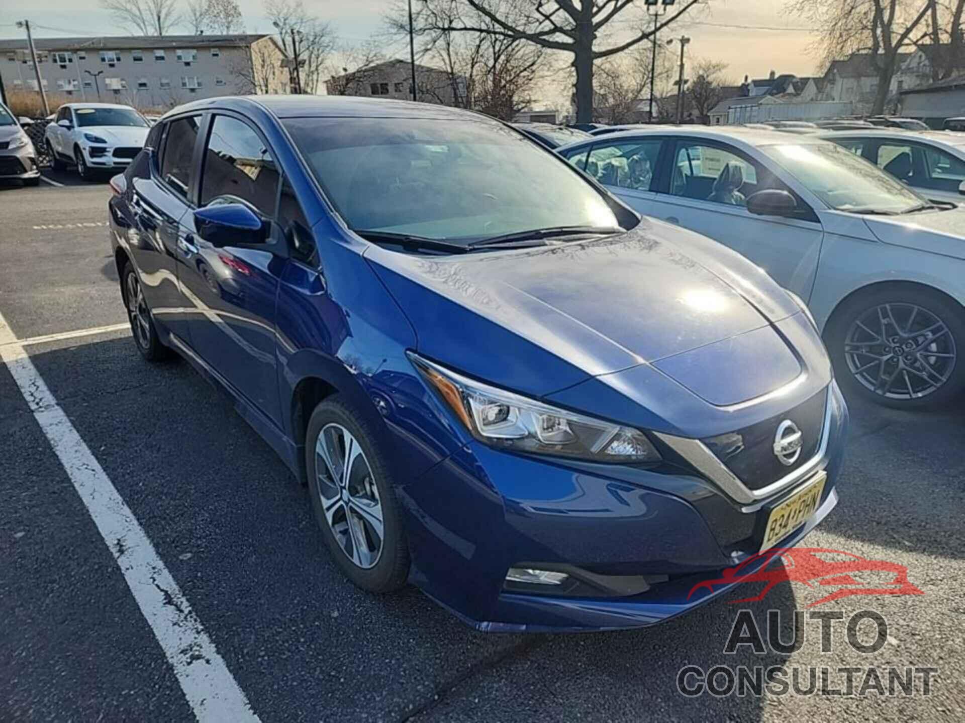 NISSAN LEAF 2022 - 1N4BZ1CV0NC551245