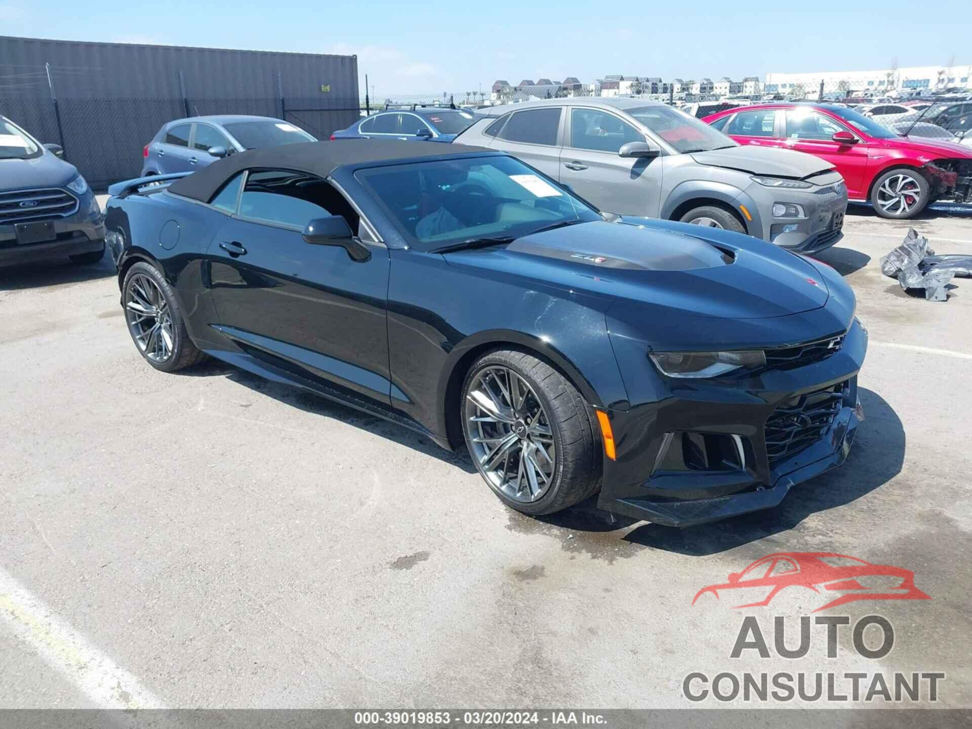 CHEVROLET CAMARO 2024 - 1G1FJ3D68R0106080