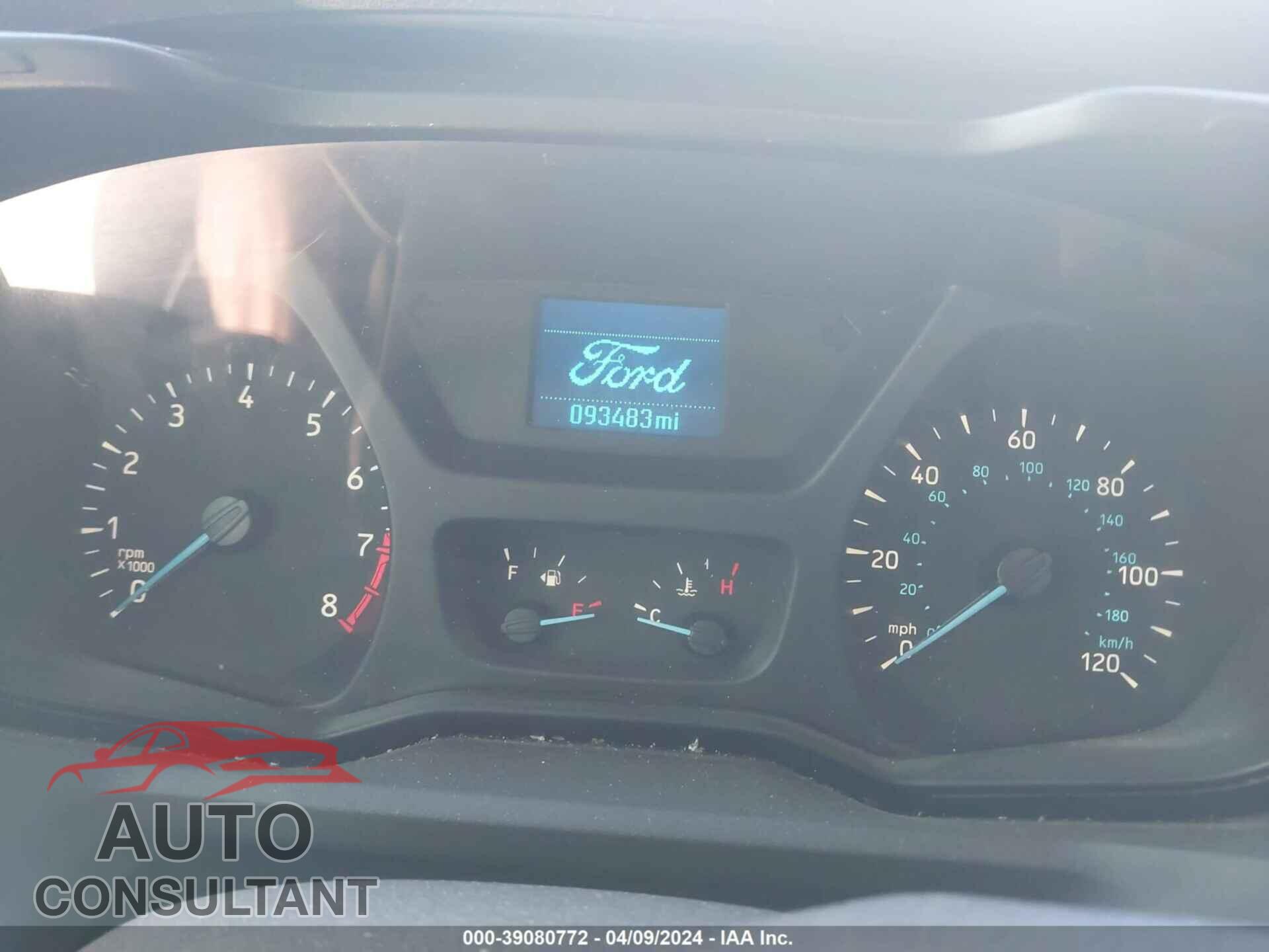 FORD TRANSIT 2016 - 1FTBW3XMXGKA55040