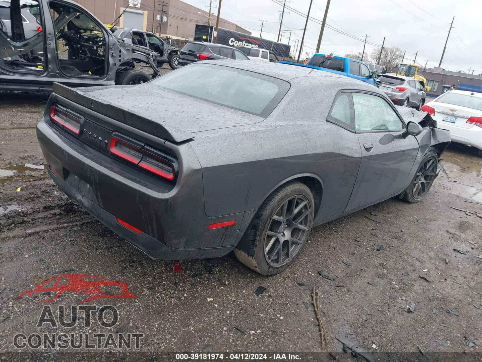 DODGE CHALLENGER 2017 - 2C3CDZBT2HH648948
