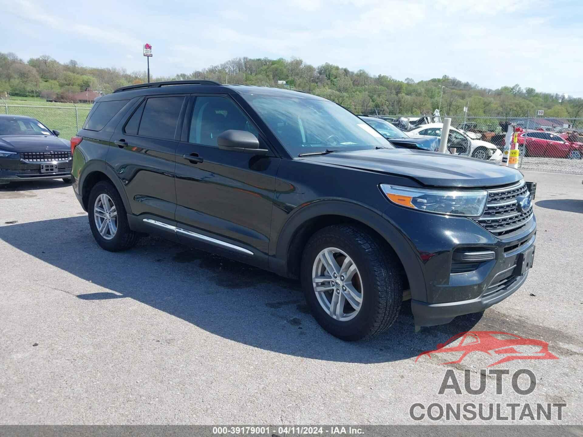 FORD EXPLORER 2021 - 1FMSK8DH4MGA87573