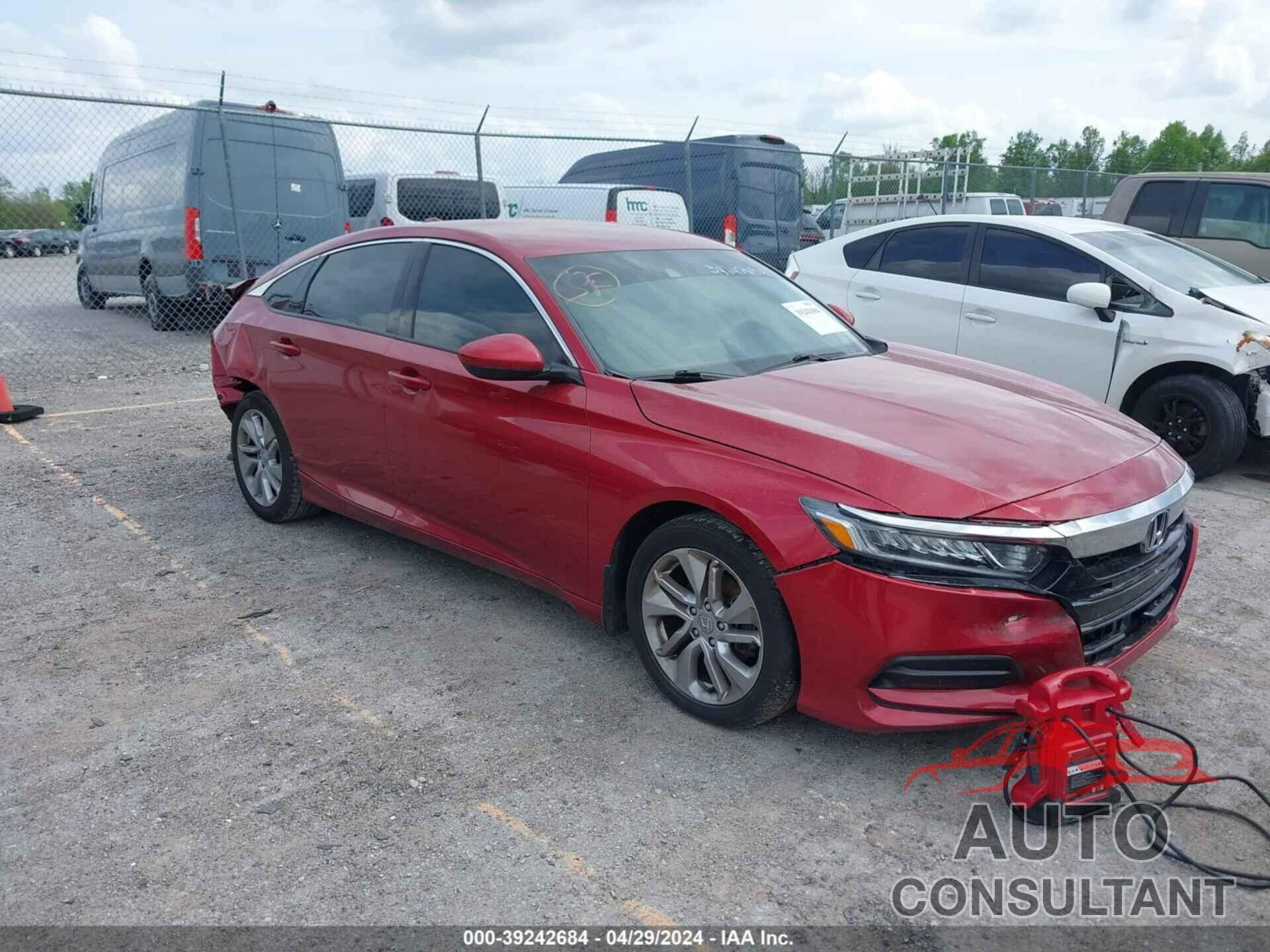 HONDA ACCORD 2018 - 1HGCV1F17JA218583