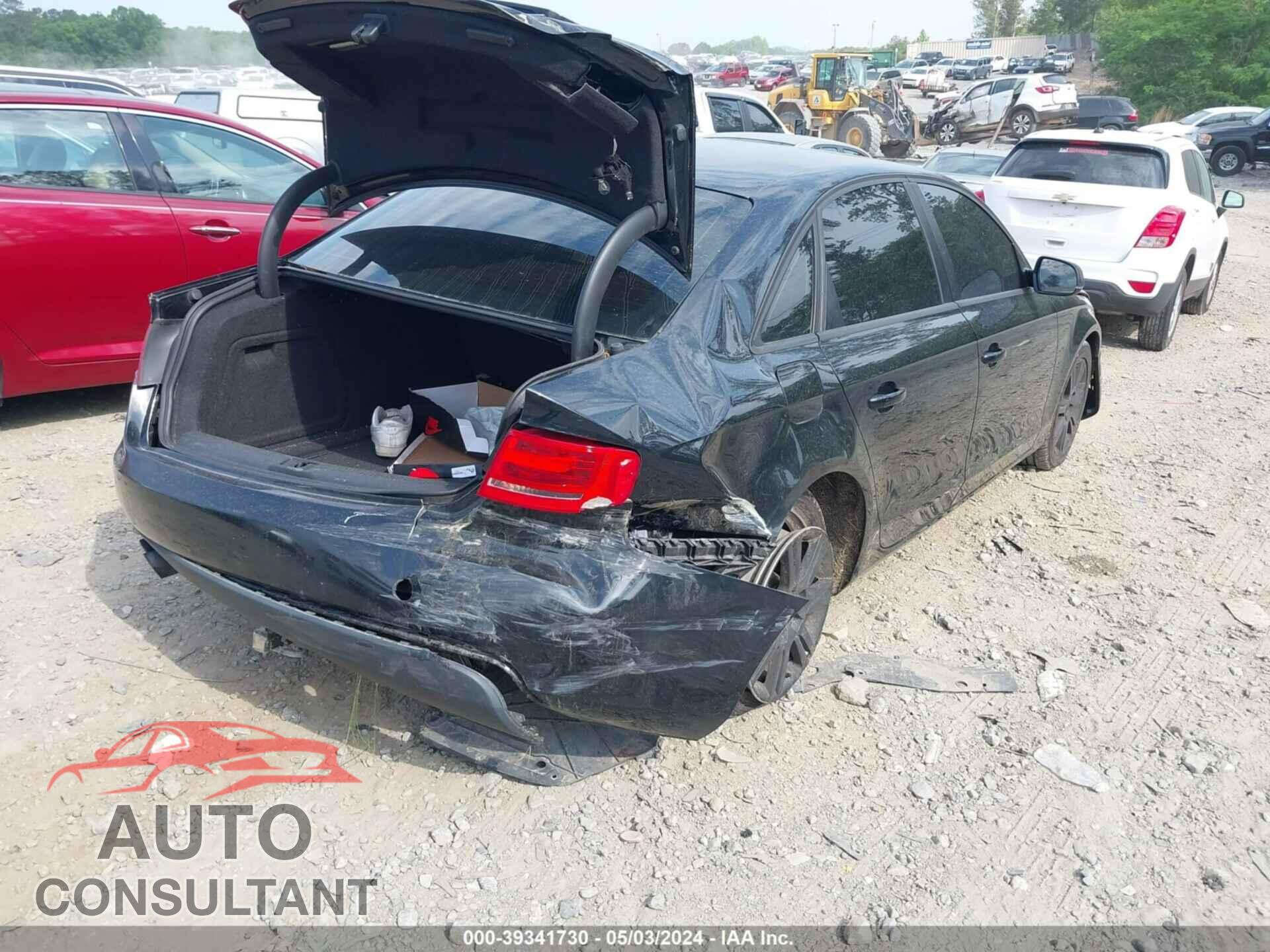 AUDI A4 2011 - WAUDFAFL9BN019558