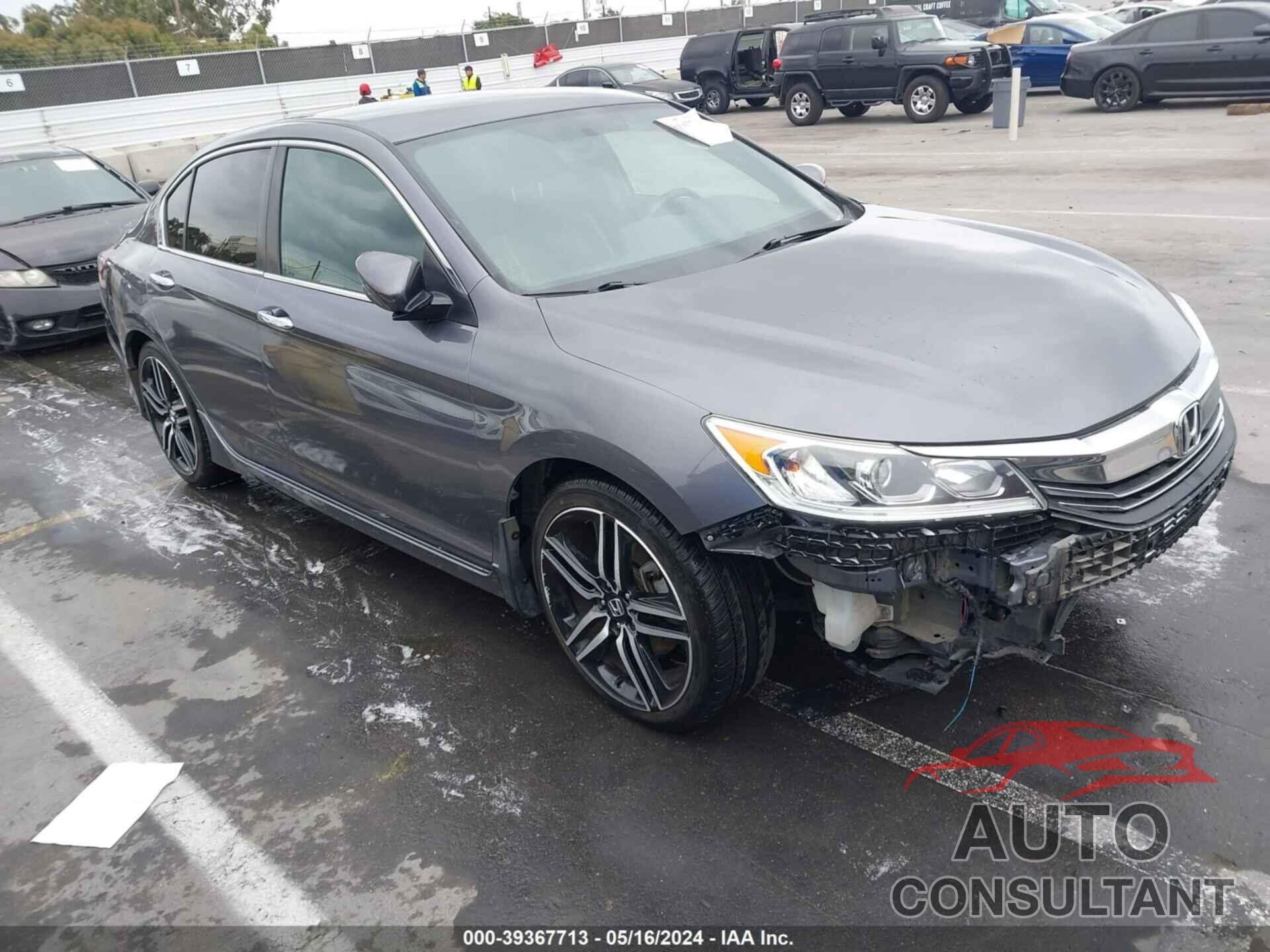 HONDA ACCORD 2017 - 1HGCR2F58HA124400