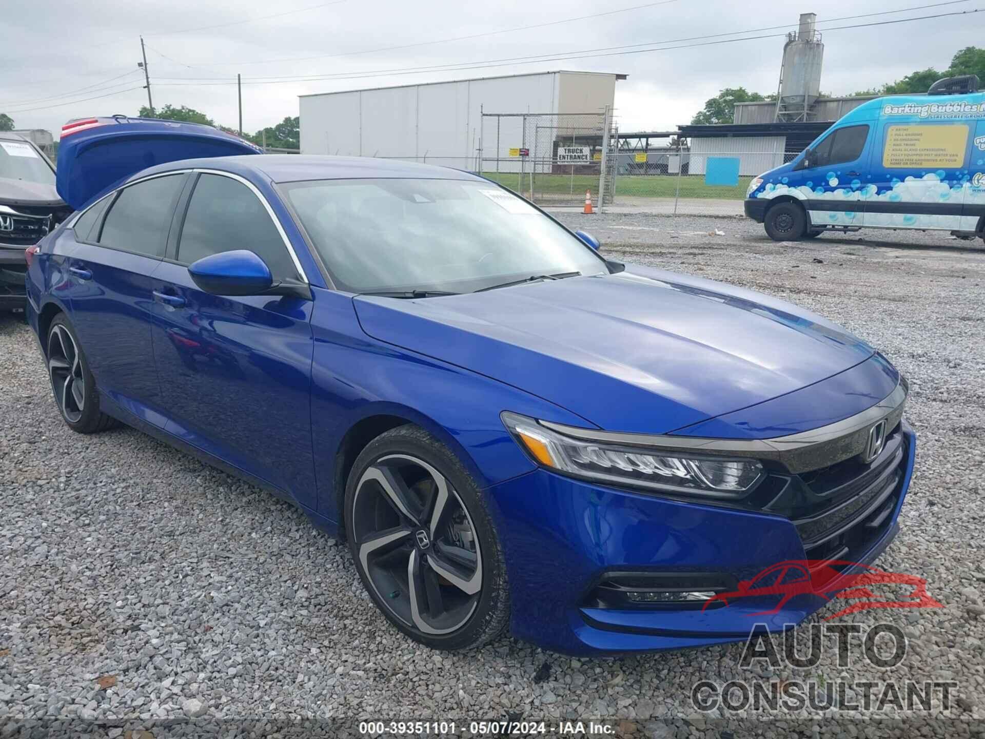 HONDA ACCORD 2020 - 1HGCV1F31LA124039