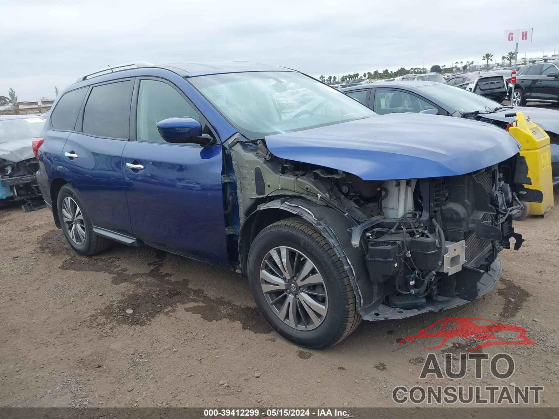 NISSAN PATHFINDER 2017 - 5N1DR2MN3HC638421