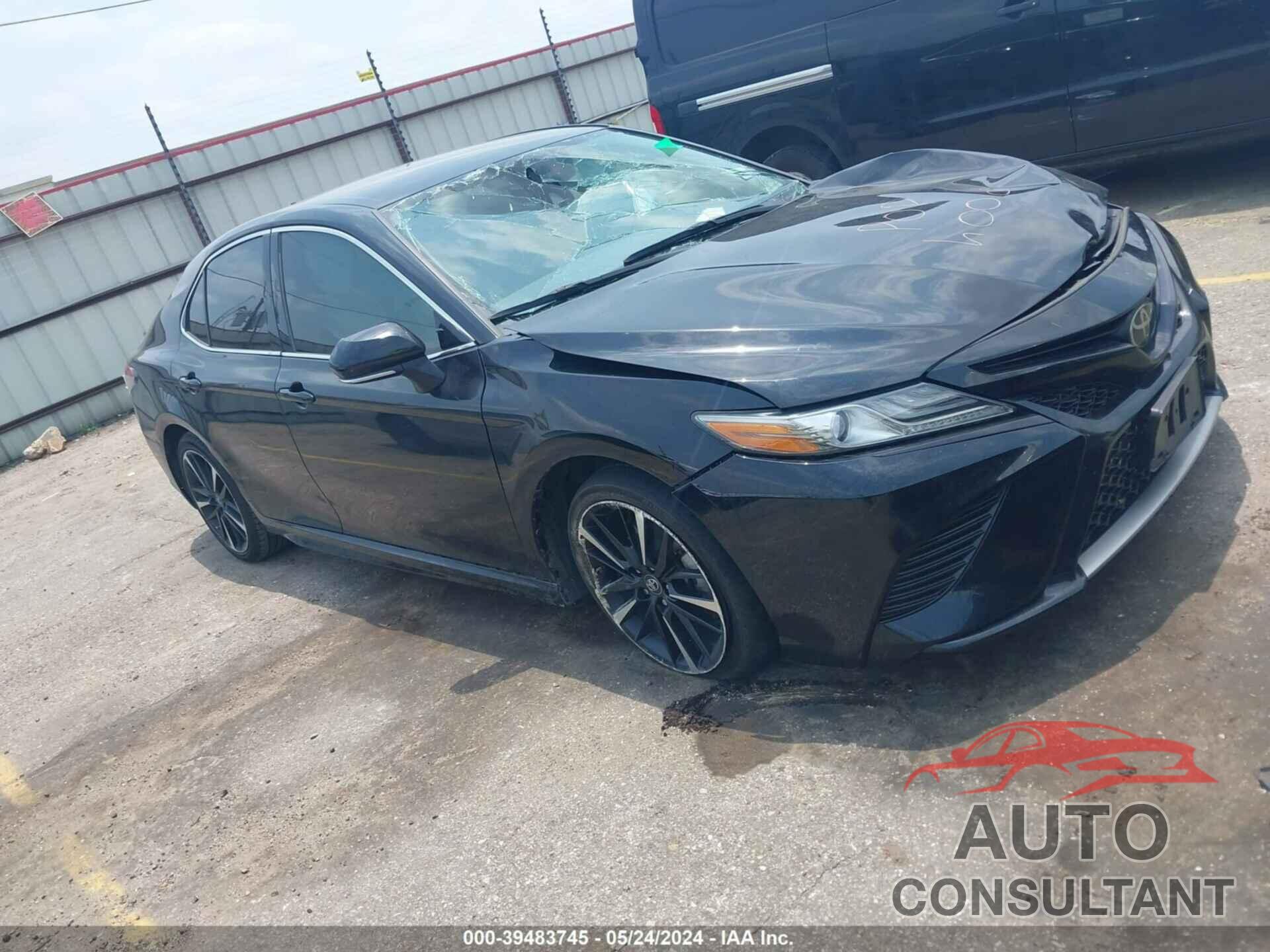 TOYOTA CAMRY 2019 - 4T1B61HK6KU837717