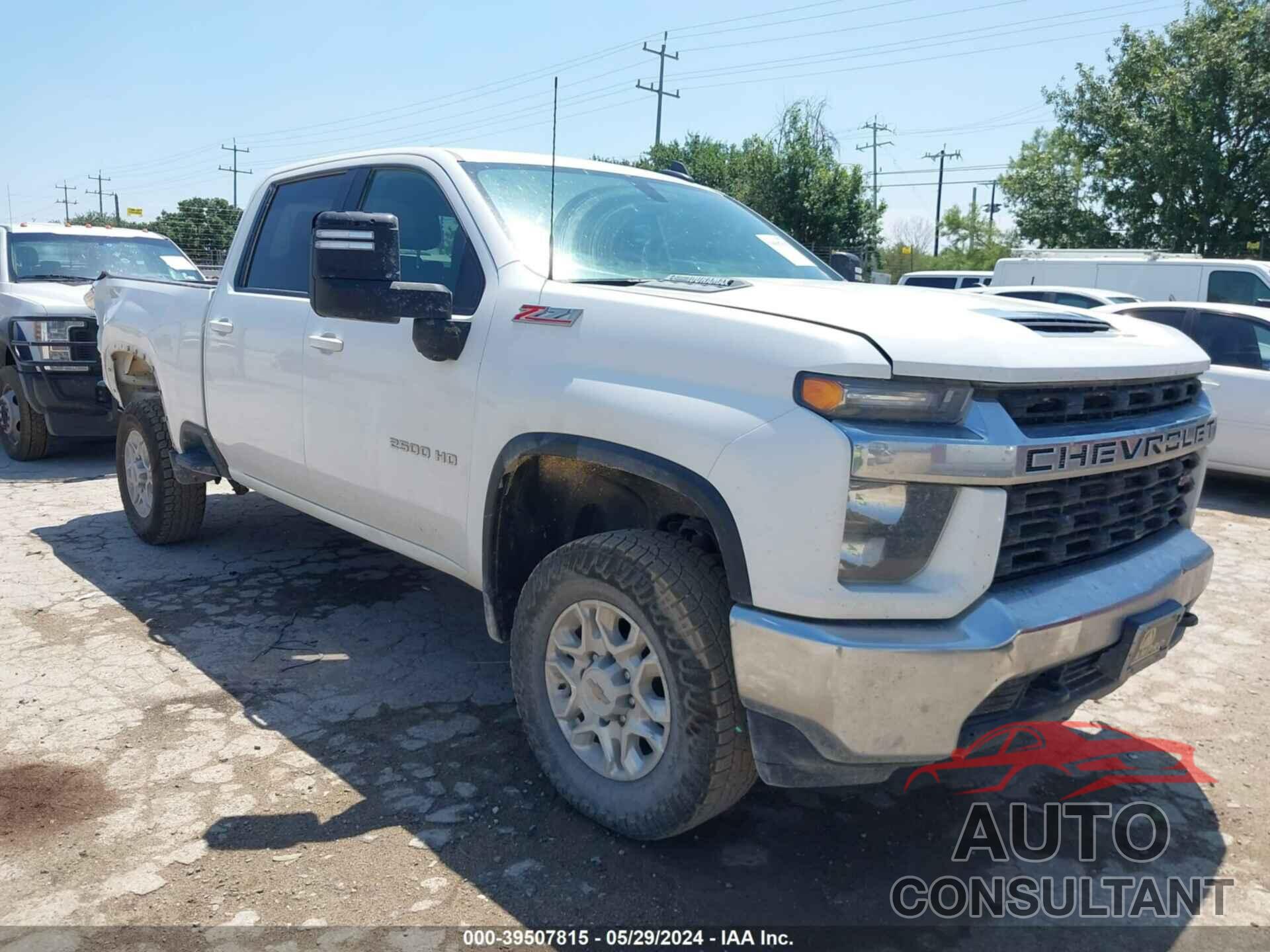 CHEVROLET SILVERADO 2500HD 2021 - 1GC1YNEY9MF262756