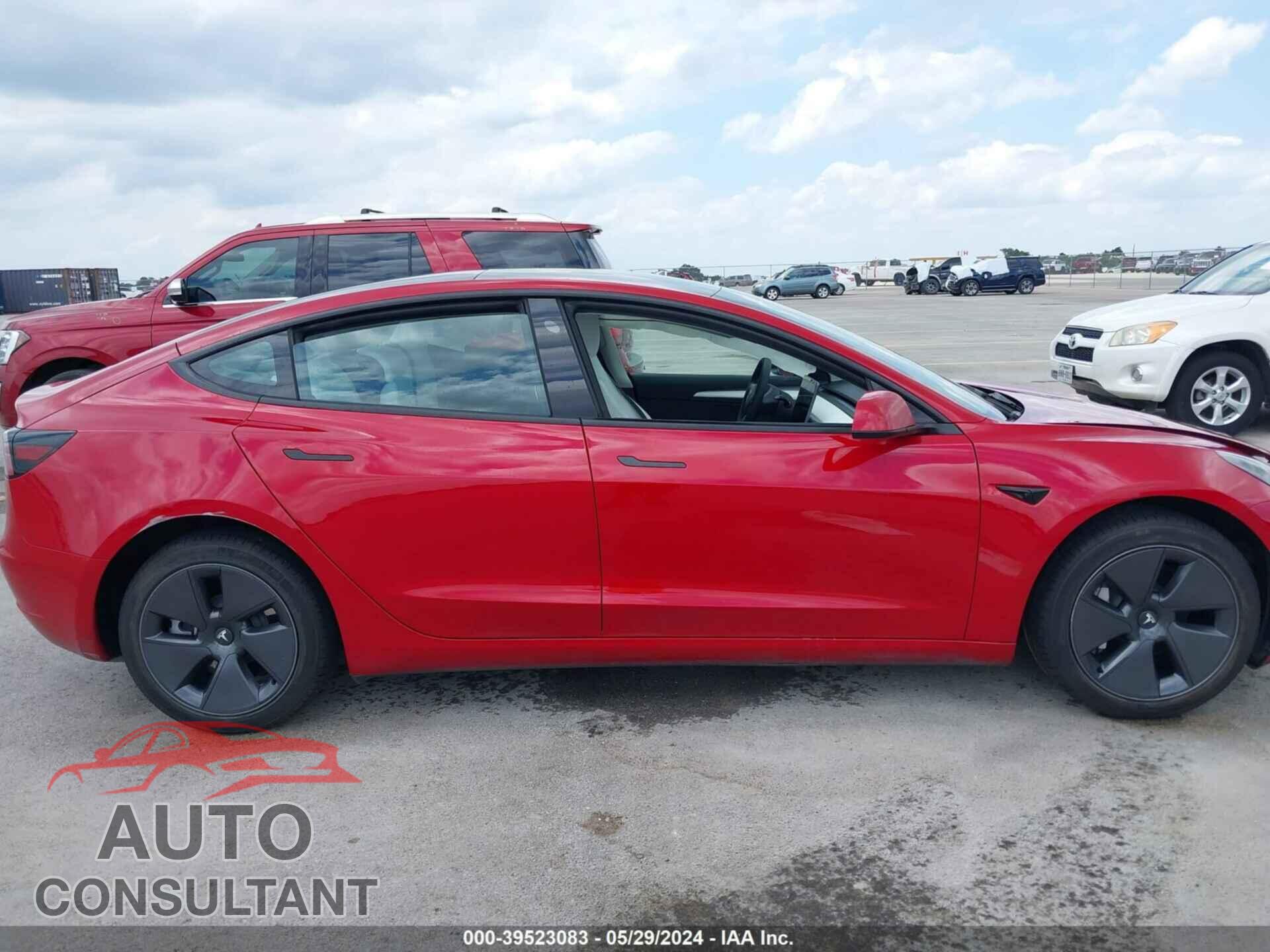 TESLA MODEL 3 2023 - 5YJ3E1EA9PF608049