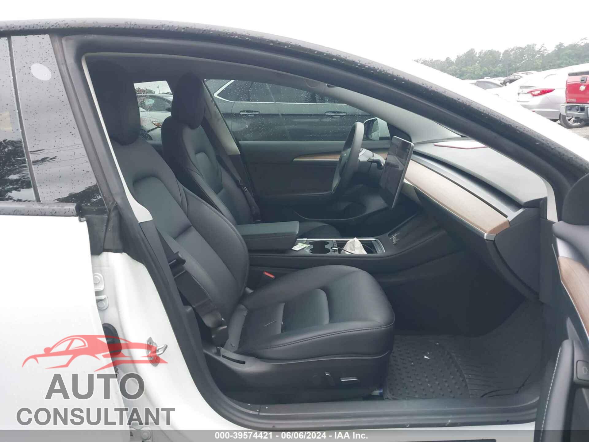 TESLA MODEL 3 2021 - 5YJ3E1EA0MF030239