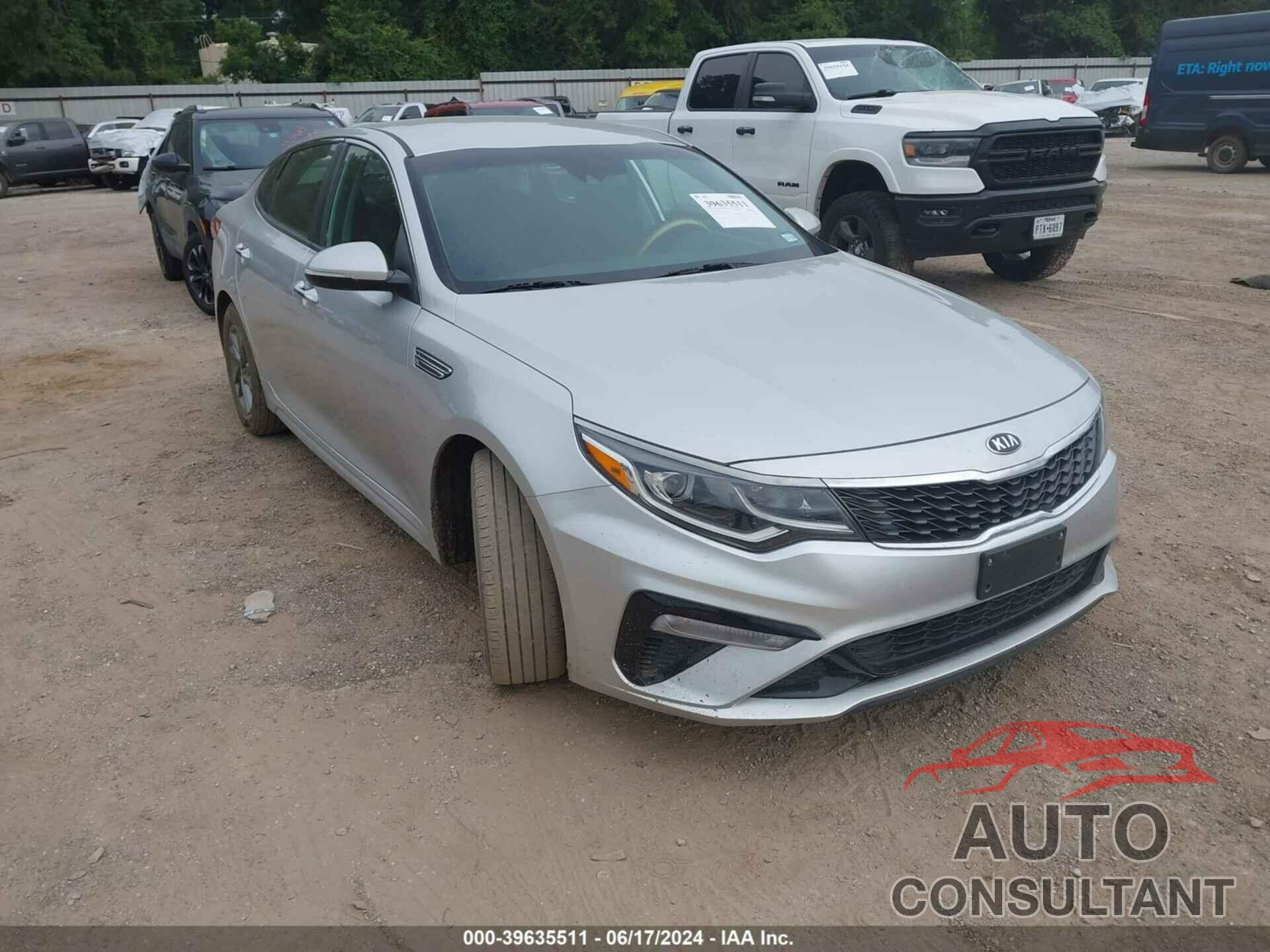 KIA OPTIMA 2020 - 5XXGT4L39LG385256