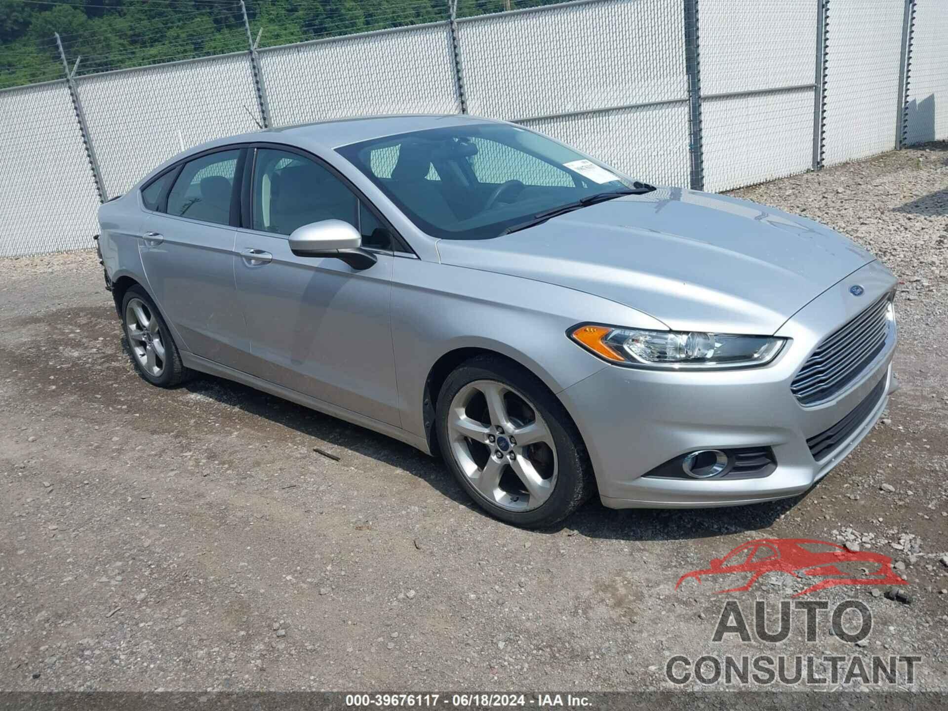 FORD FUSION 2016 - 3FA6P0G7XGR184534