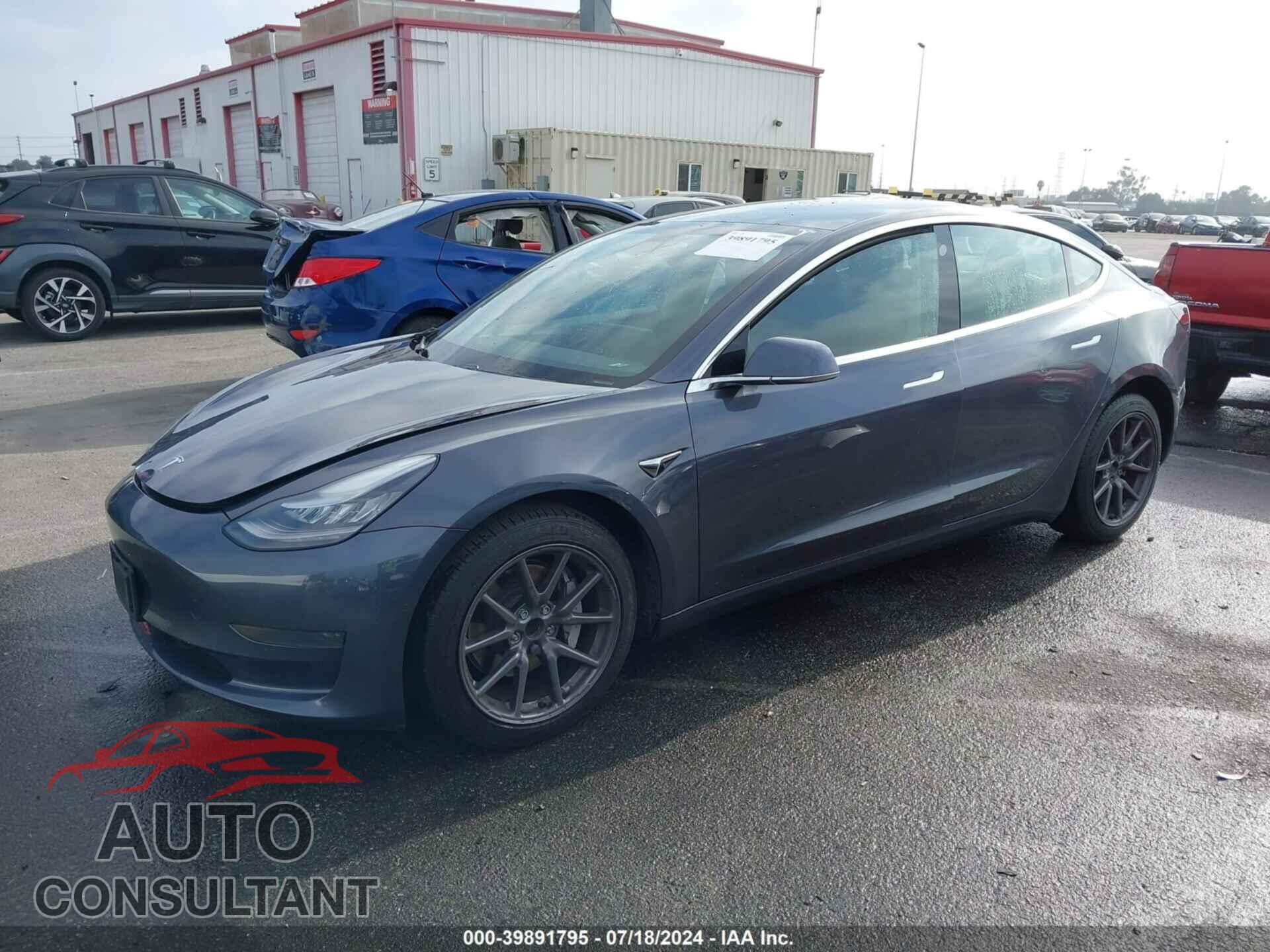 TESLA MODEL 3 2020 - 5YJ3E1EA1LF796740