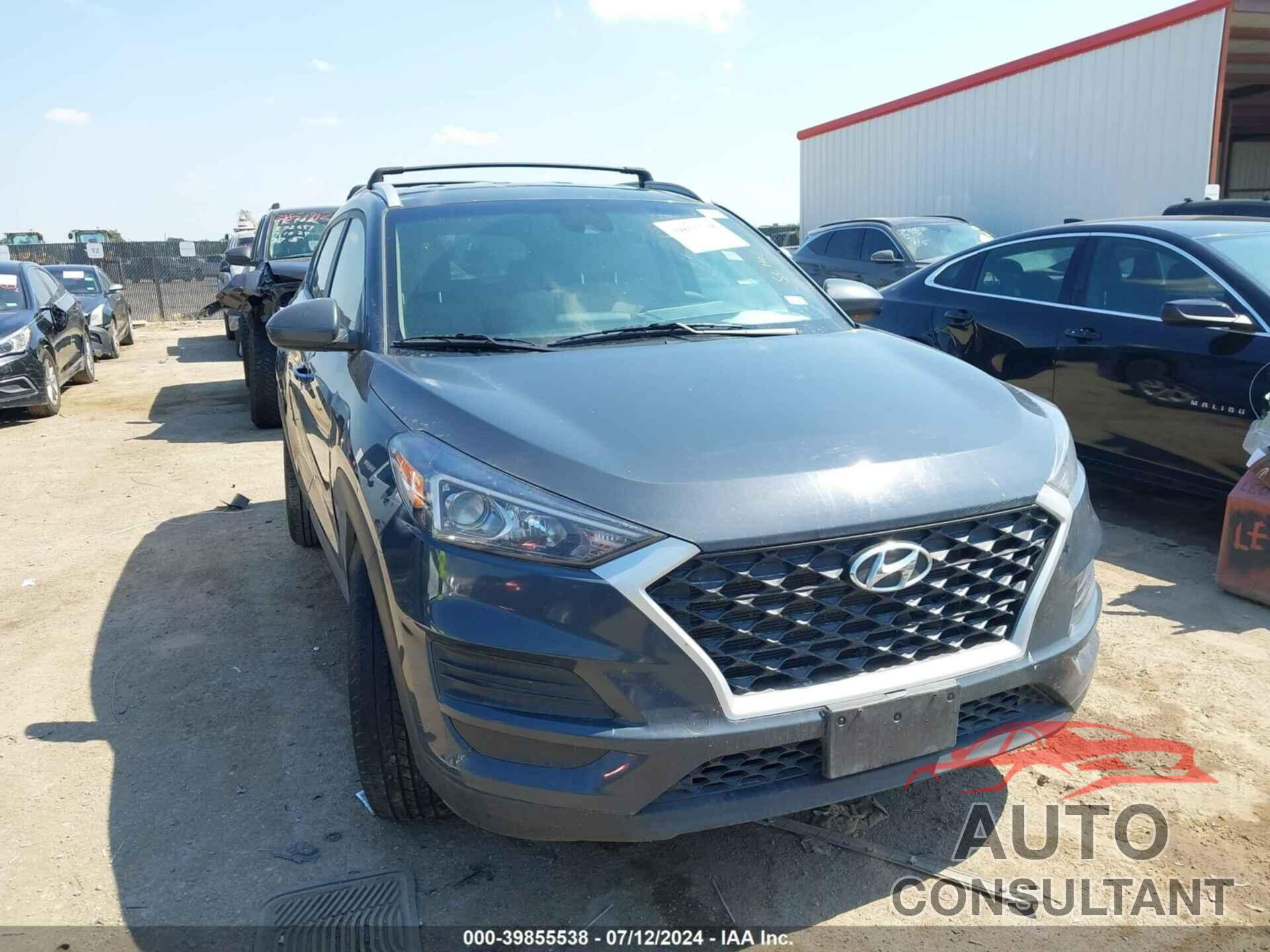 HYUNDAI TUCSON 2021 - KM8J33A45MU396239