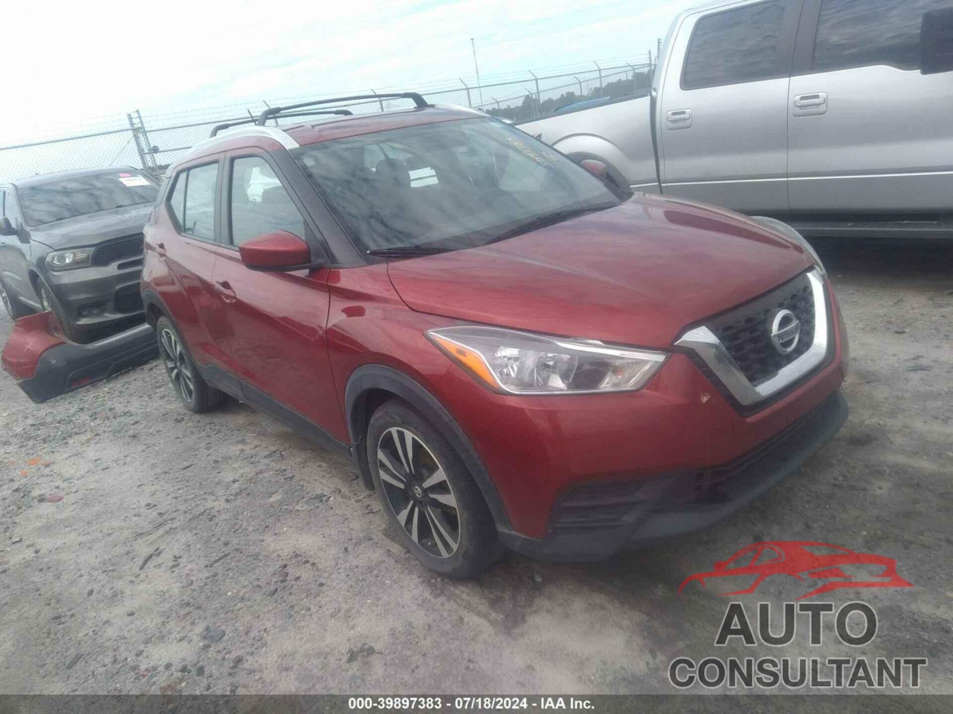 NISSAN KICKS 2018 - 3N1CP5CU3JL509334