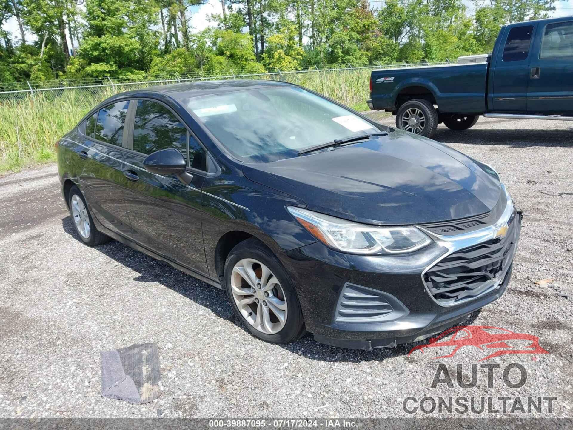 CHEVROLET CRUZE 2019 - 1G1BC5SM4K7130864