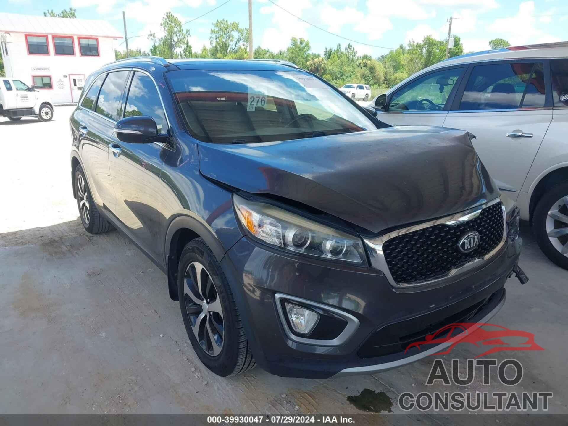 KIA SORENTO 2016 - 5XYPH4A53GG176277