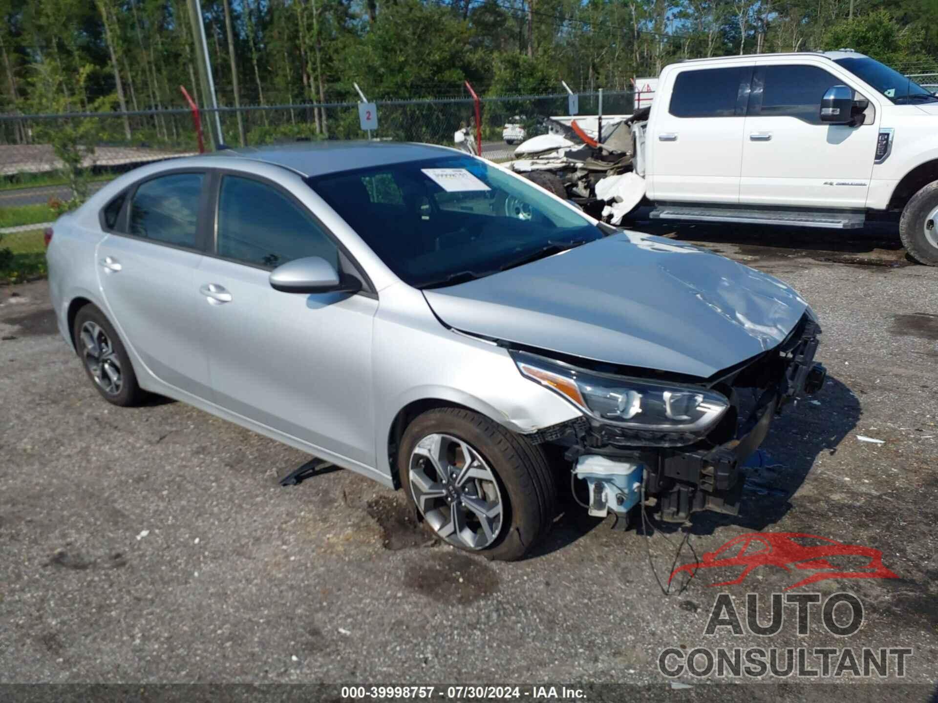 KIA FORTE 2019 - 3KPF24AD6KE073011